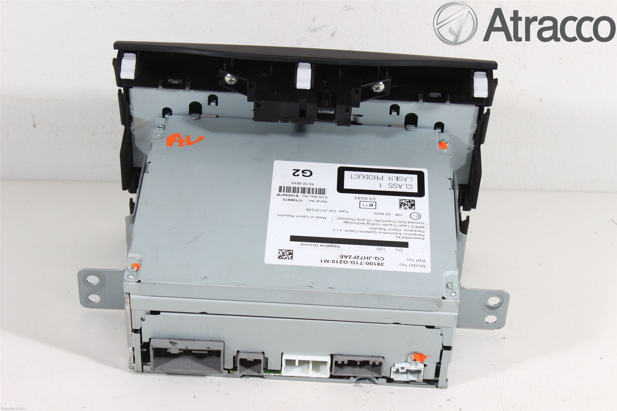 Honda CR-V 13-18 Cd Radio - Multimediapanel