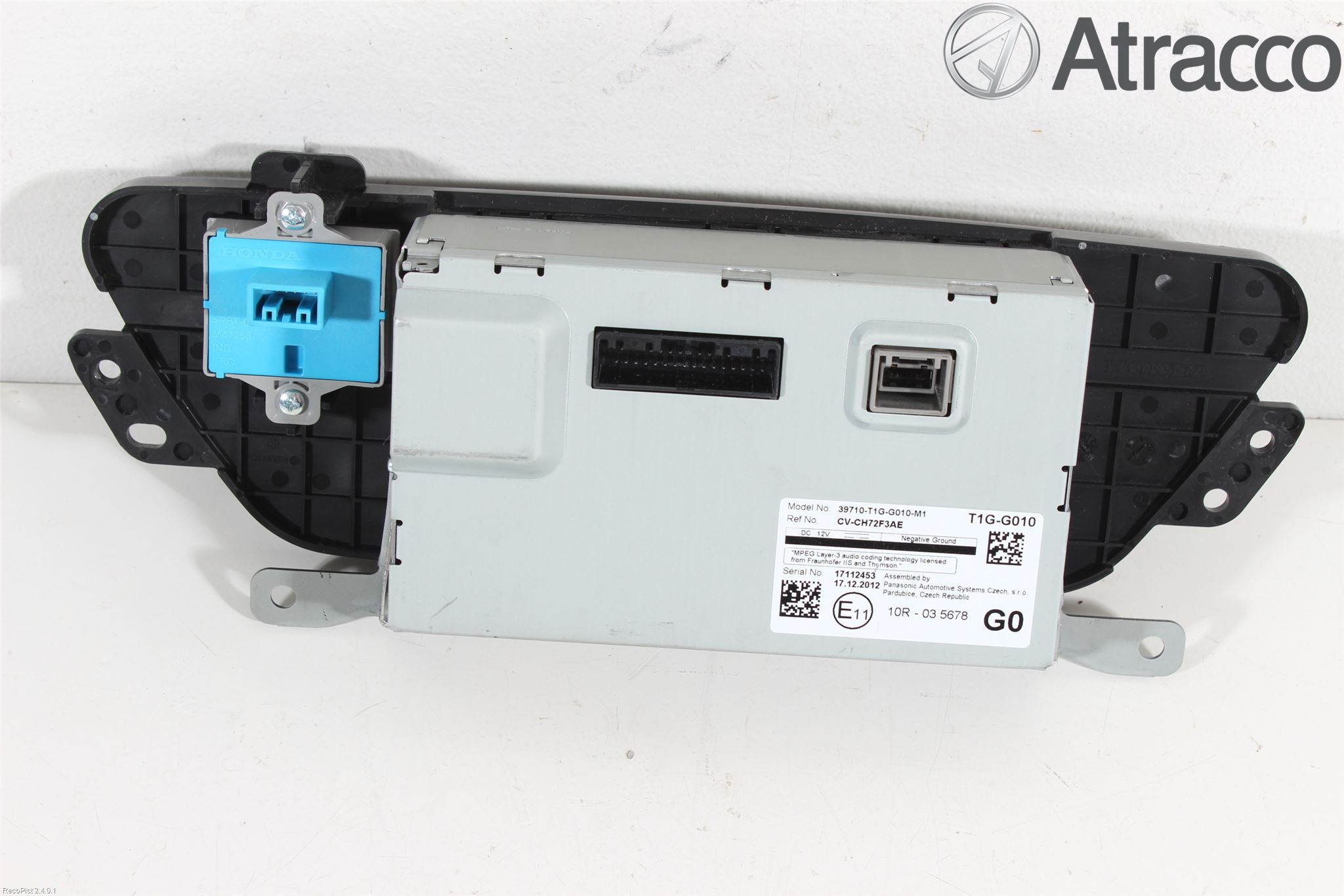 Honda CR-V 13-18 Färddator