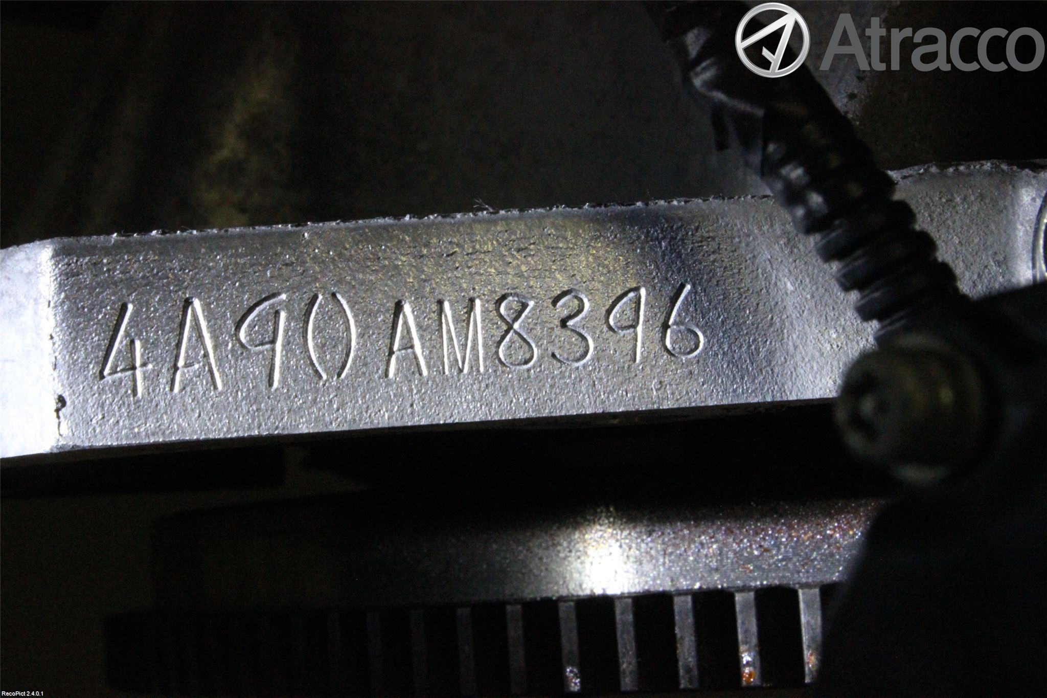 Mitsubishi COLT 09-13 Motor Bensin