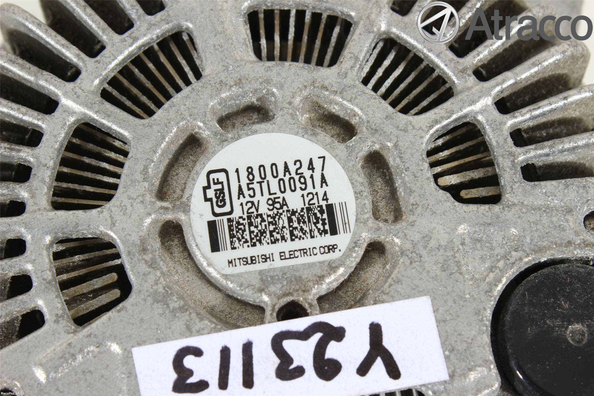 Mitsubishi COLT 09-13 Generator