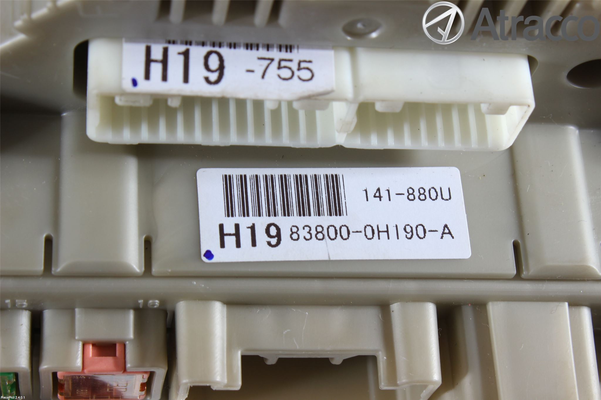 Toyota AYGO 06-14 Instrument Komb