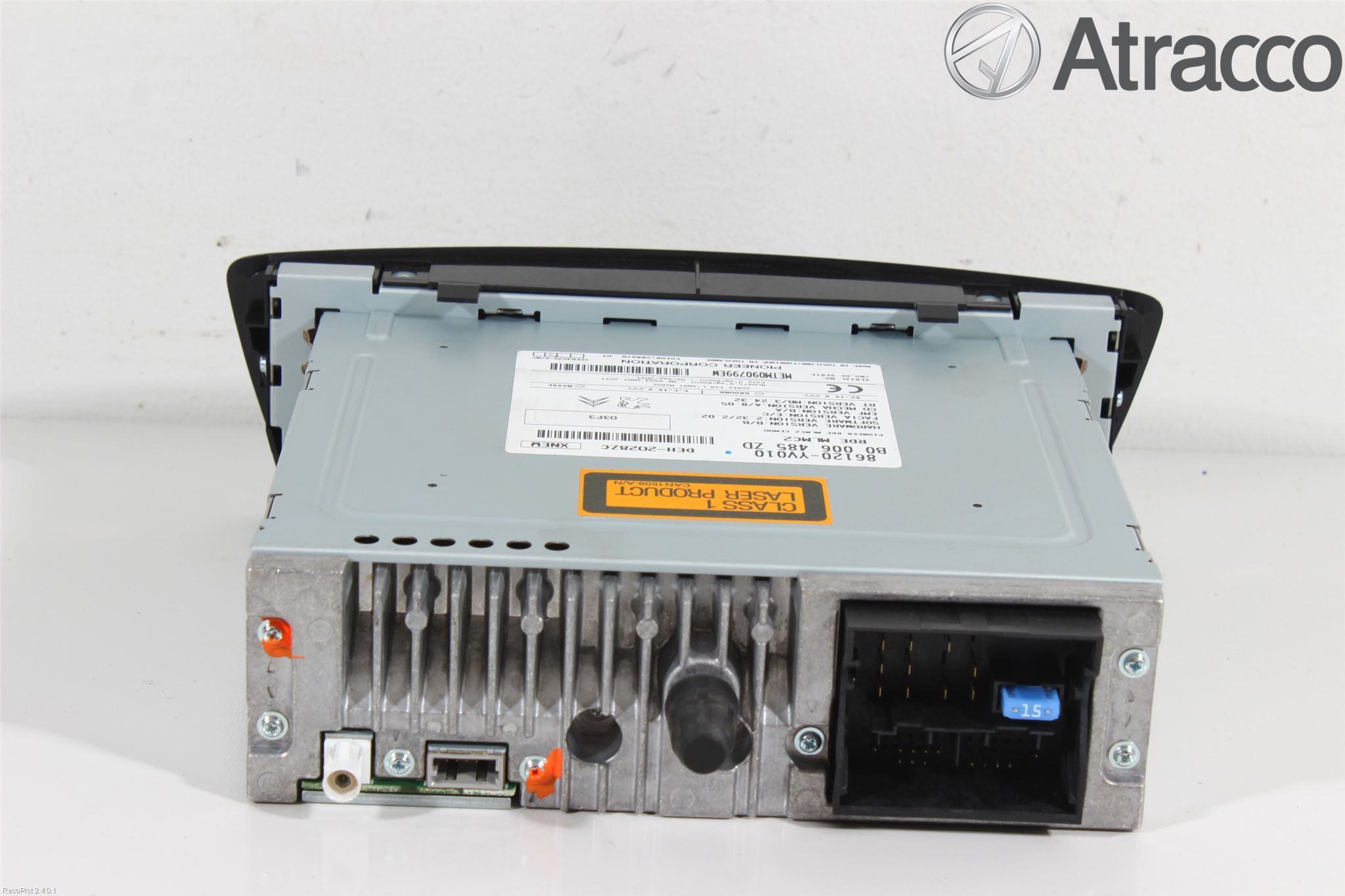 Toyota AYGO 06-14 Cd Radio - Multimediapanel