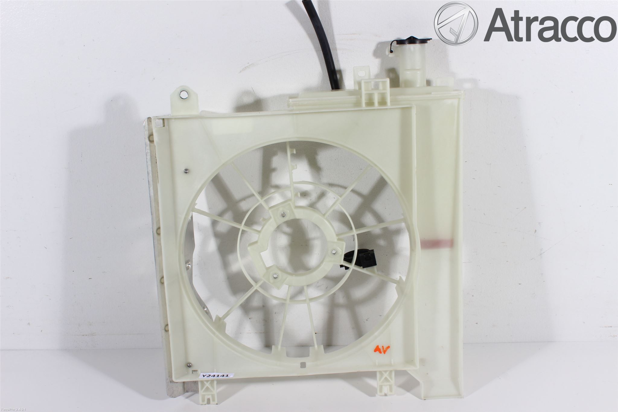 Toyota AYGO 06-14 Kylfläktkåpa