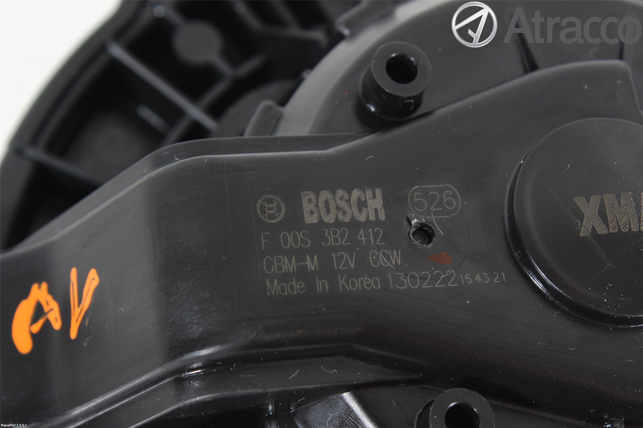 Hyundai SANTA FE 13-18 Värmefläkt