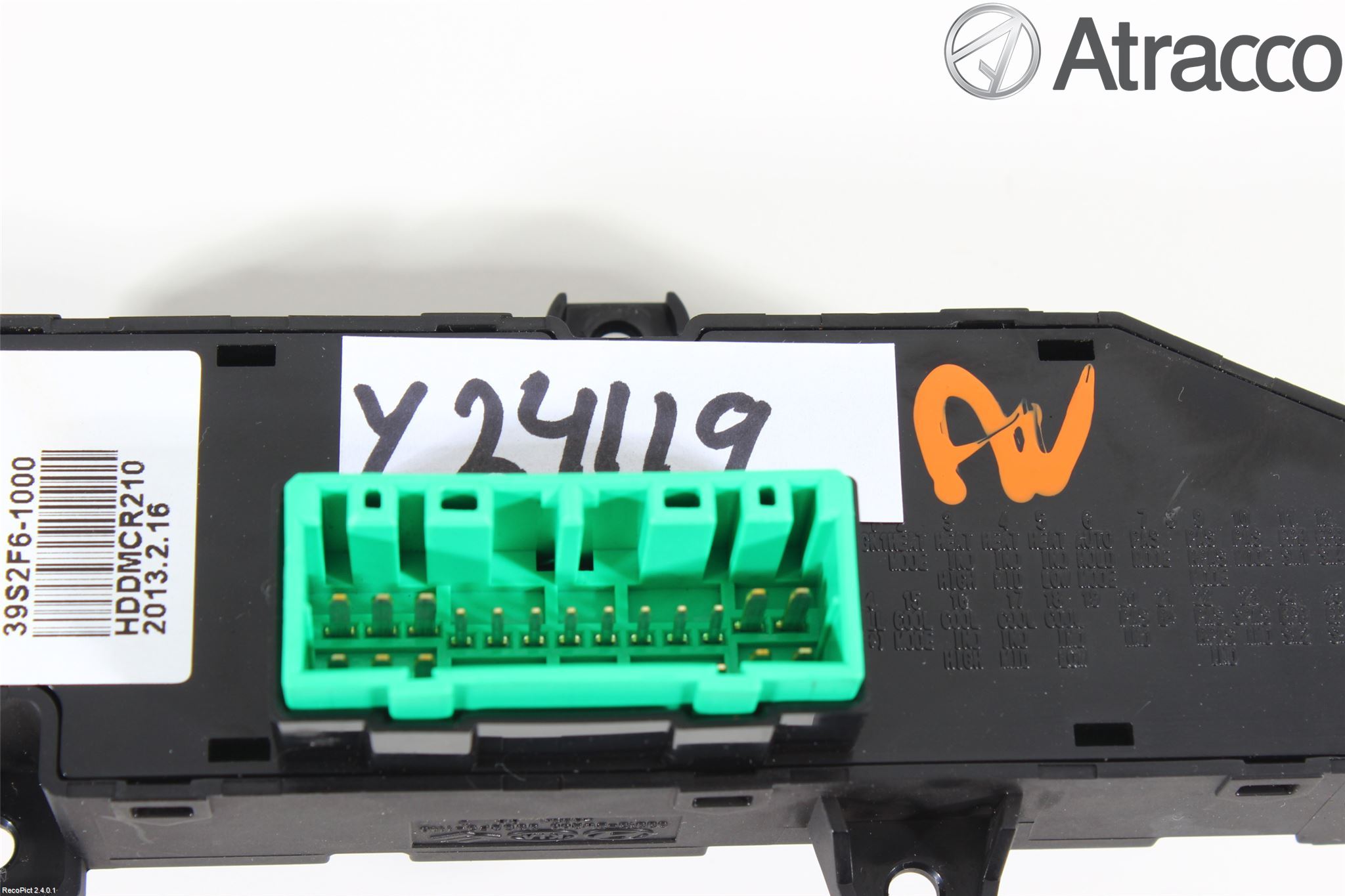 Hyundai SANTA FE 13-18 Strömställare Stolvärme