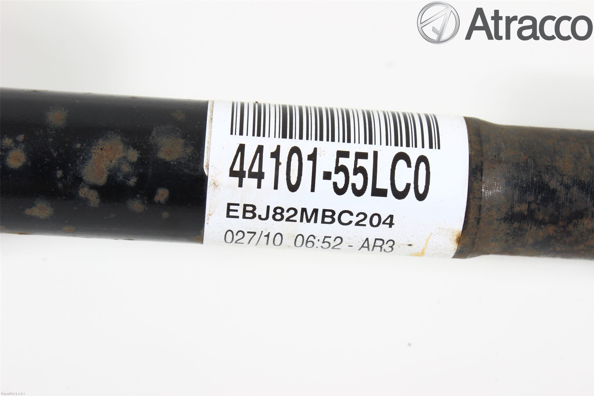 Suzuki SX4 10-13 Drivaxel Fram Höger