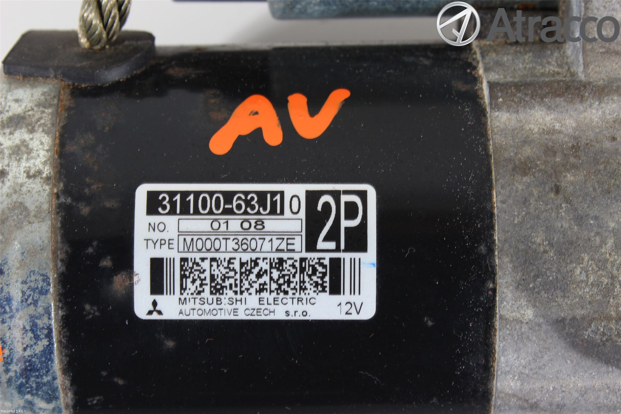 Suzuki SX4 10-13 Startmotor