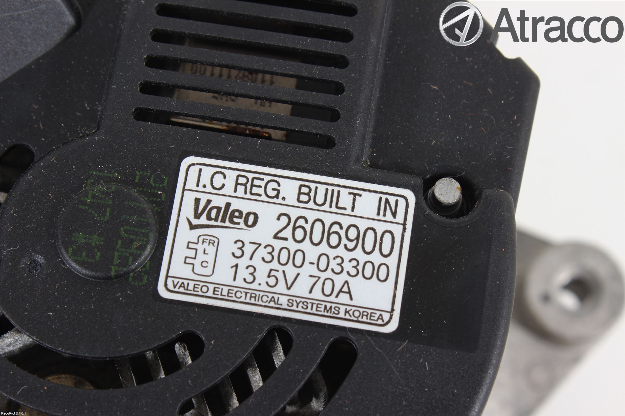 Hyundai i20 PB 09-14 Generator