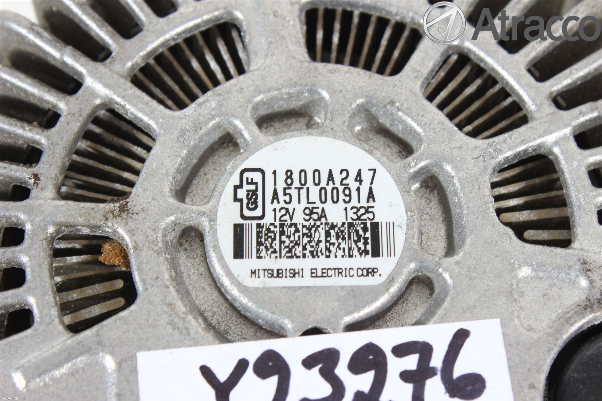 Mitsubishi COLT 09-13 Generator