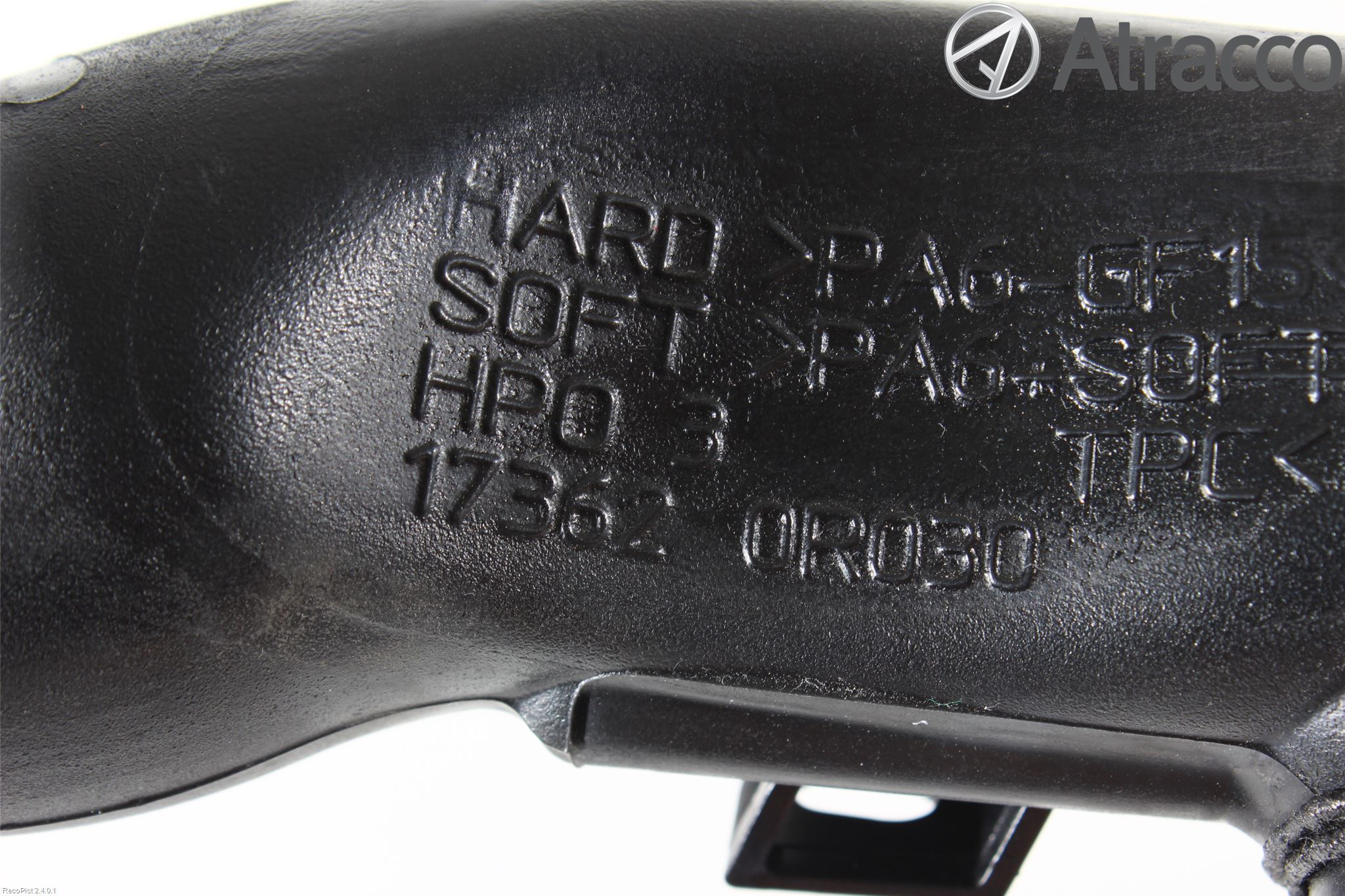 Toyota AVENSIS 09-15 Laddluft-Intercoolerrör