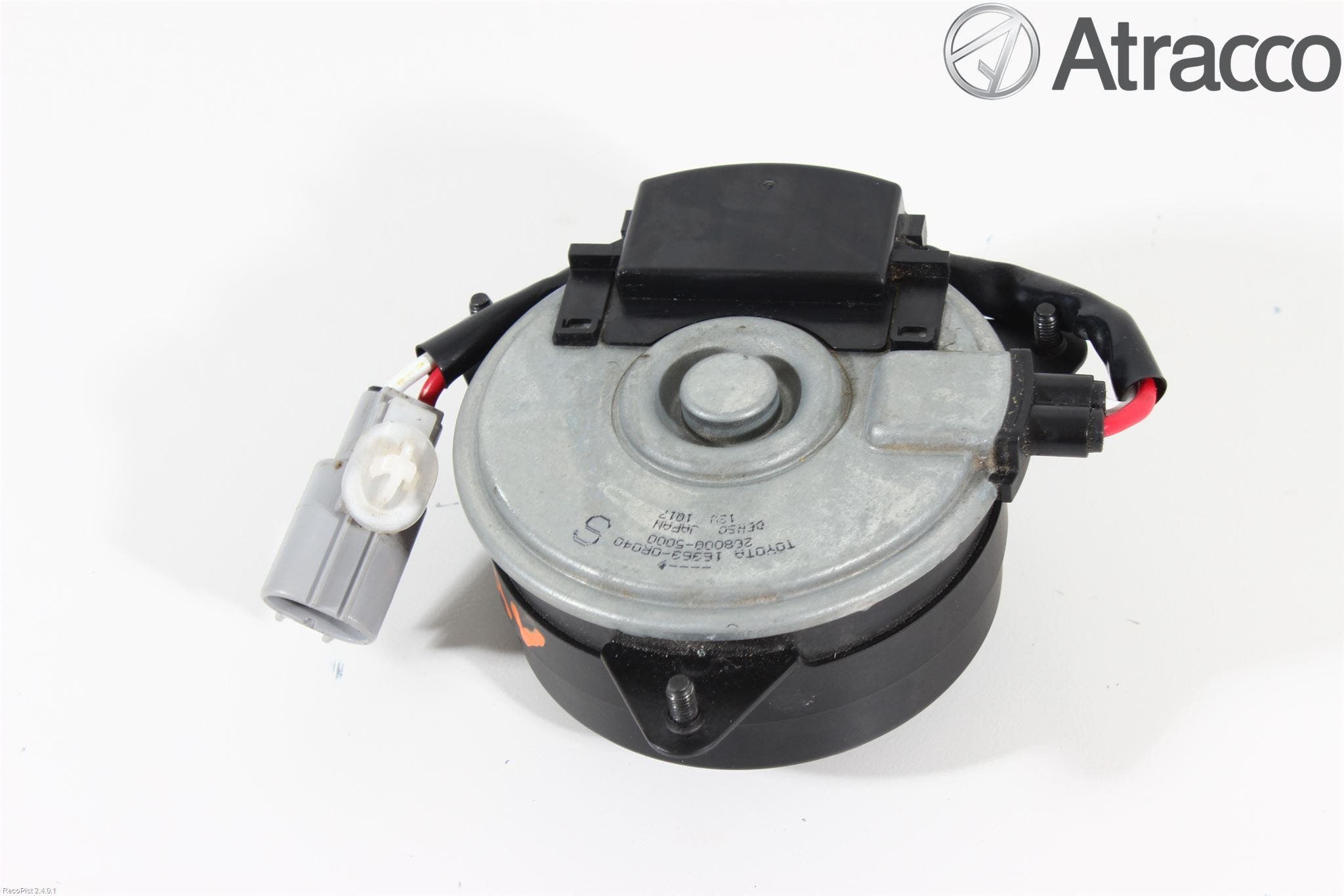 Toyota AVENSIS 09-15 Kylfläkt El