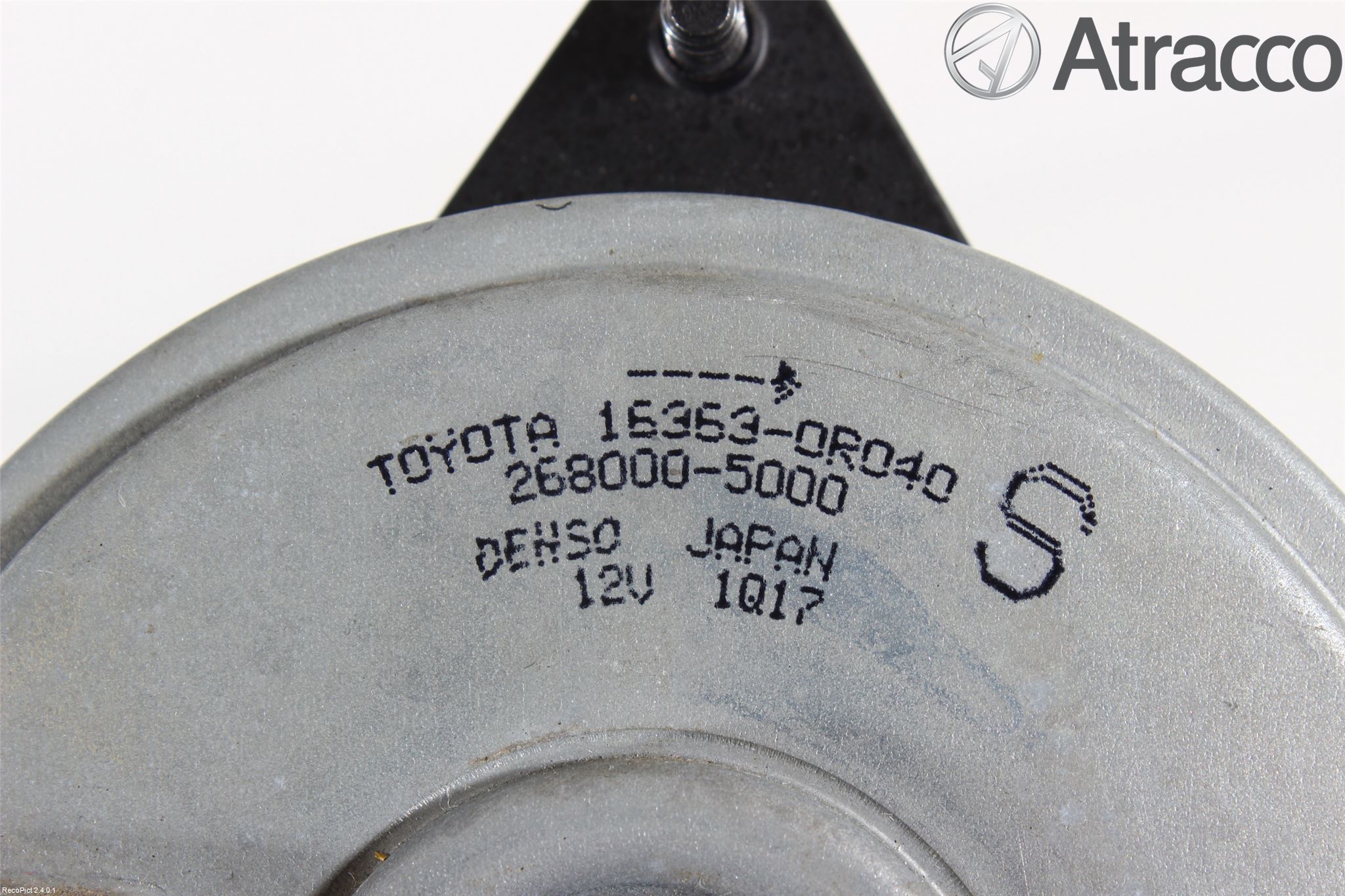 Toyota AVENSIS 09-15 Kylfläkt El