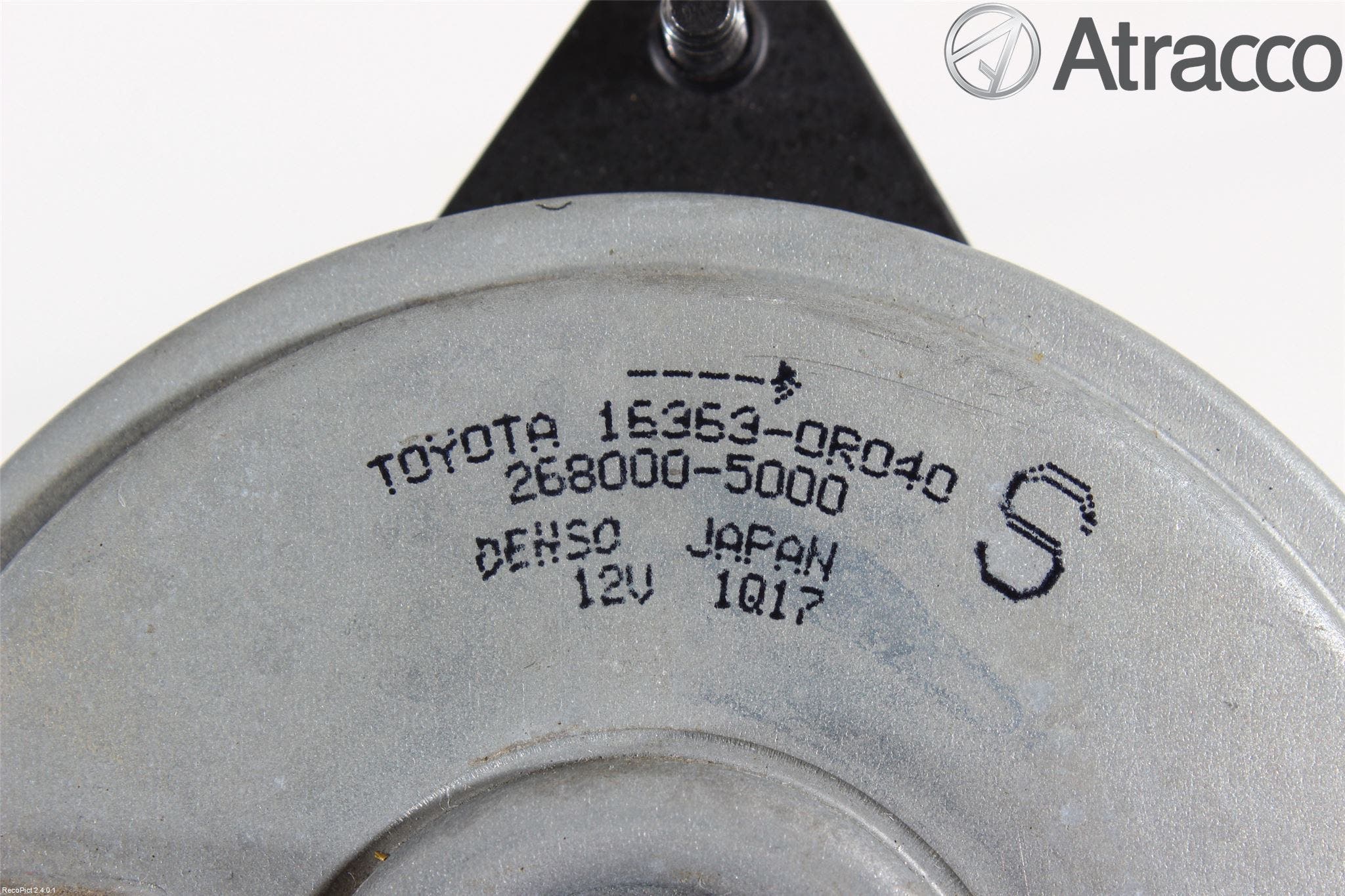 Toyota AVENSIS 09-15 Kylfläkt El