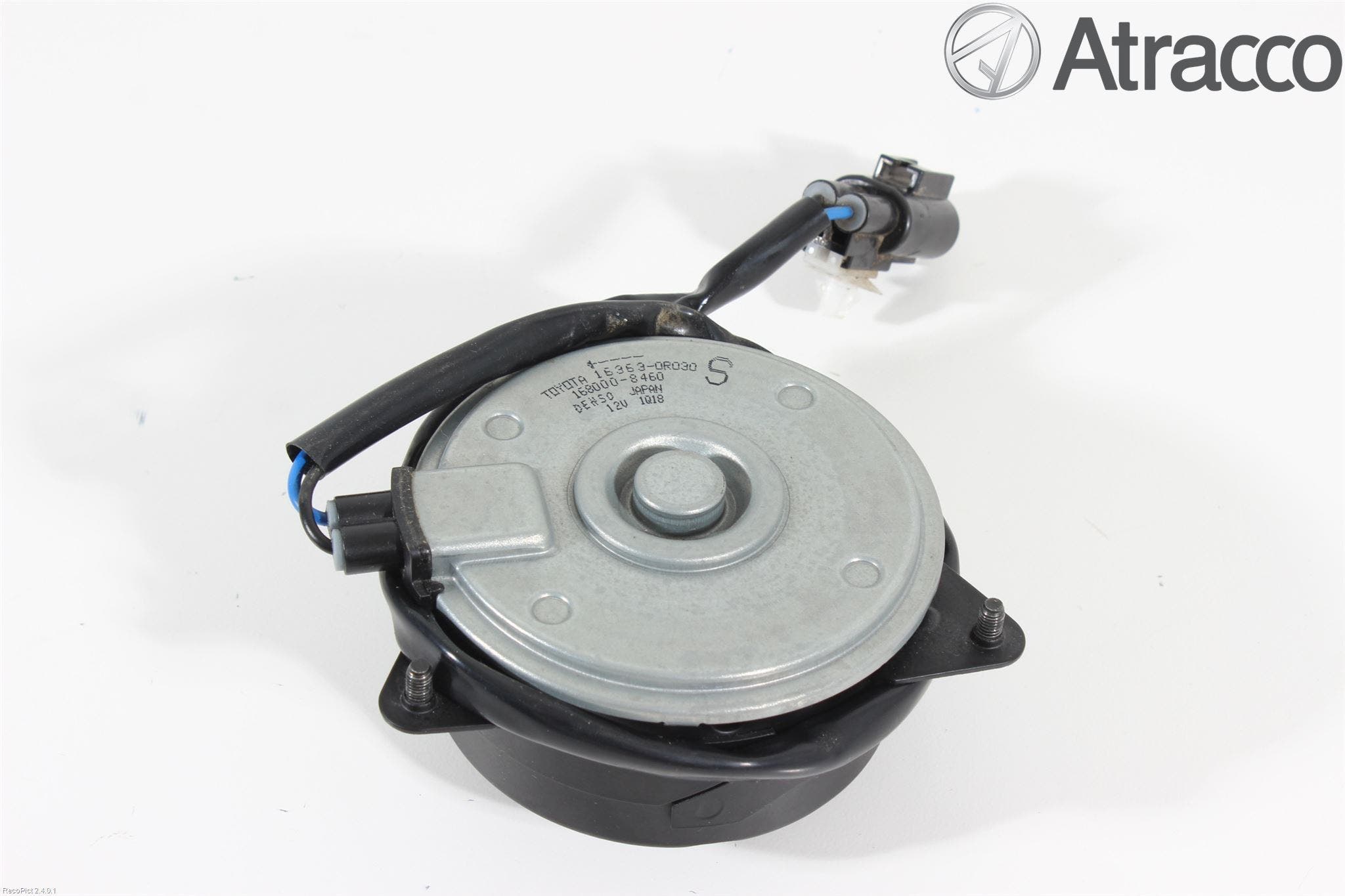 Toyota AVENSIS 09-15 Kylfläkt El