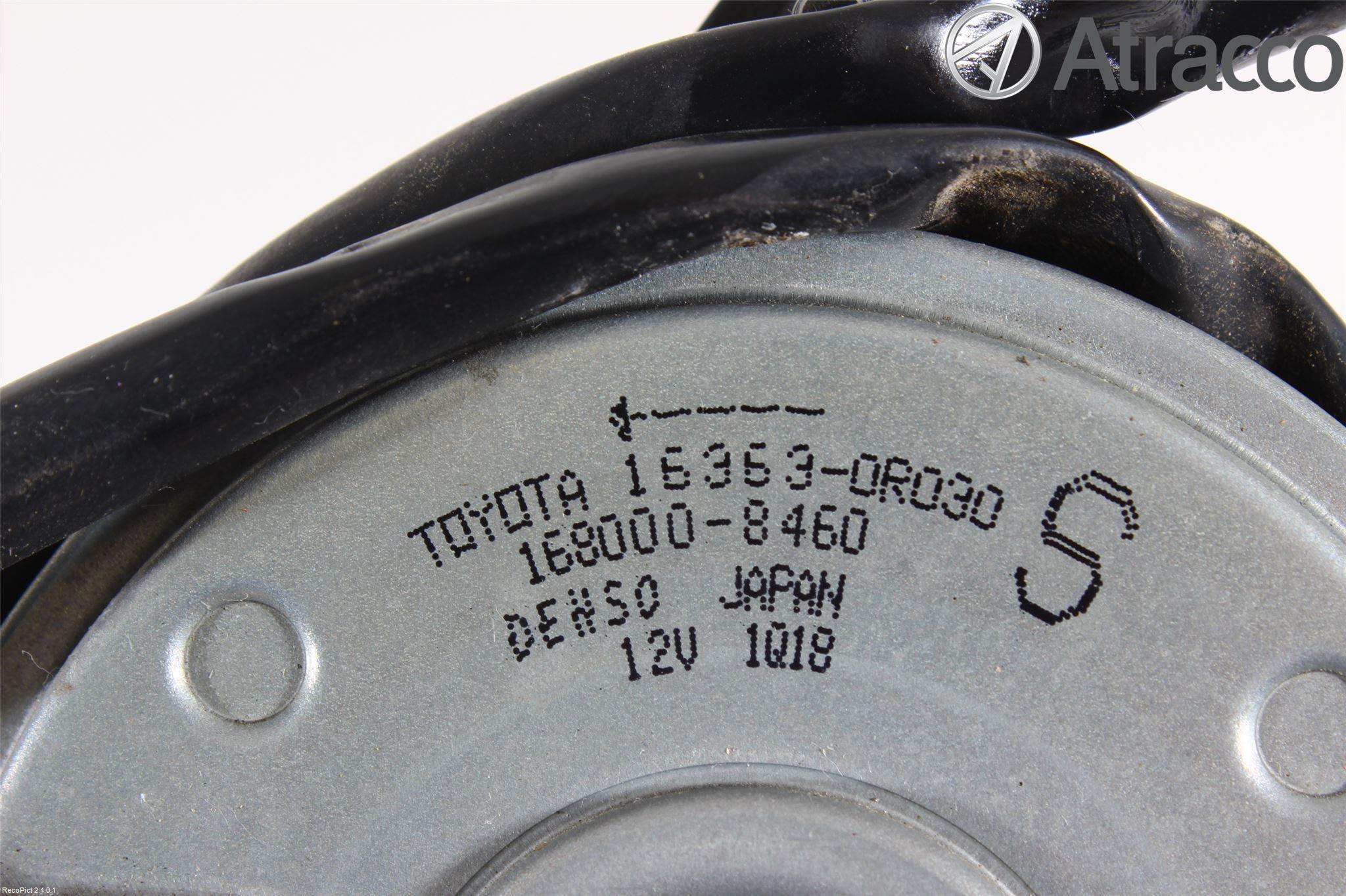 Toyota AVENSIS 09-15 Kylfläkt El