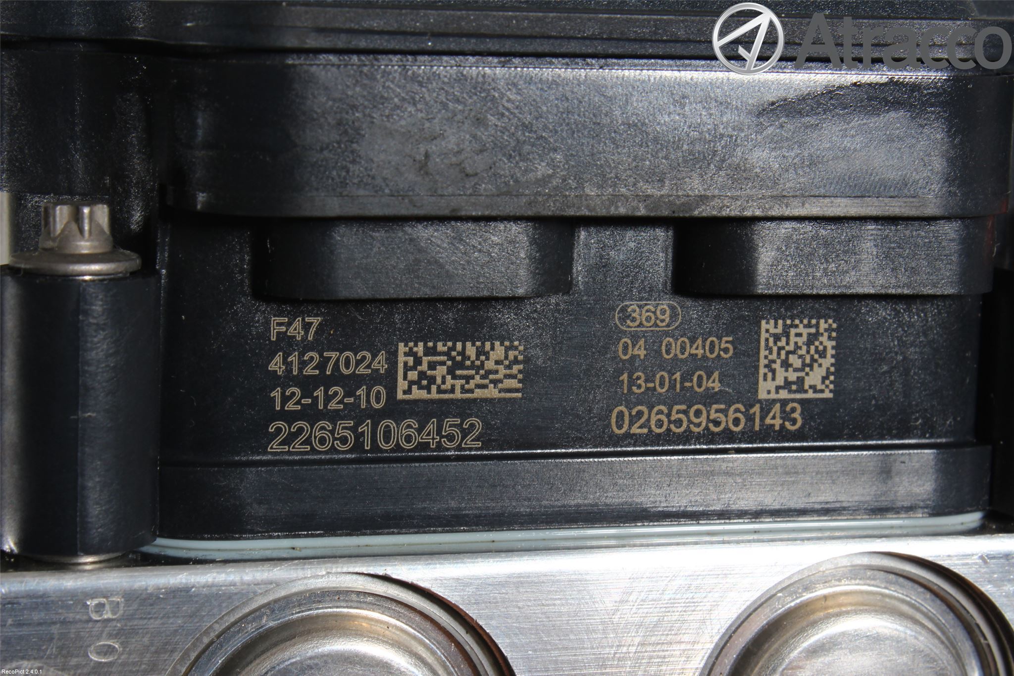 Mitsubishi SPACE STAR 13- Abs Hydraulaggregat