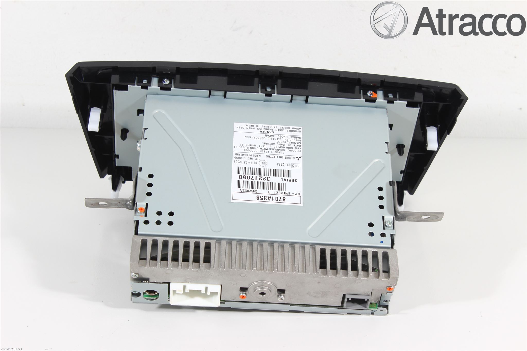 Mitsubishi SPACE STAR 13- Cd Radio - Multimediapanel