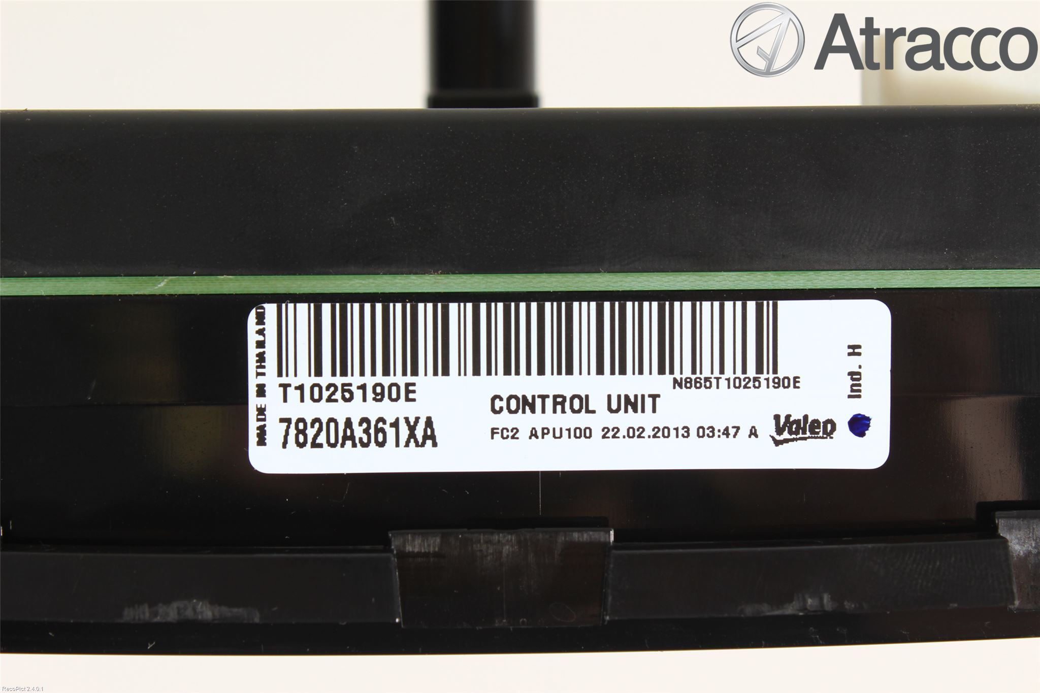 Mitsubishi SPACE STAR 13- Ac Styrenhet Ac Manöveren