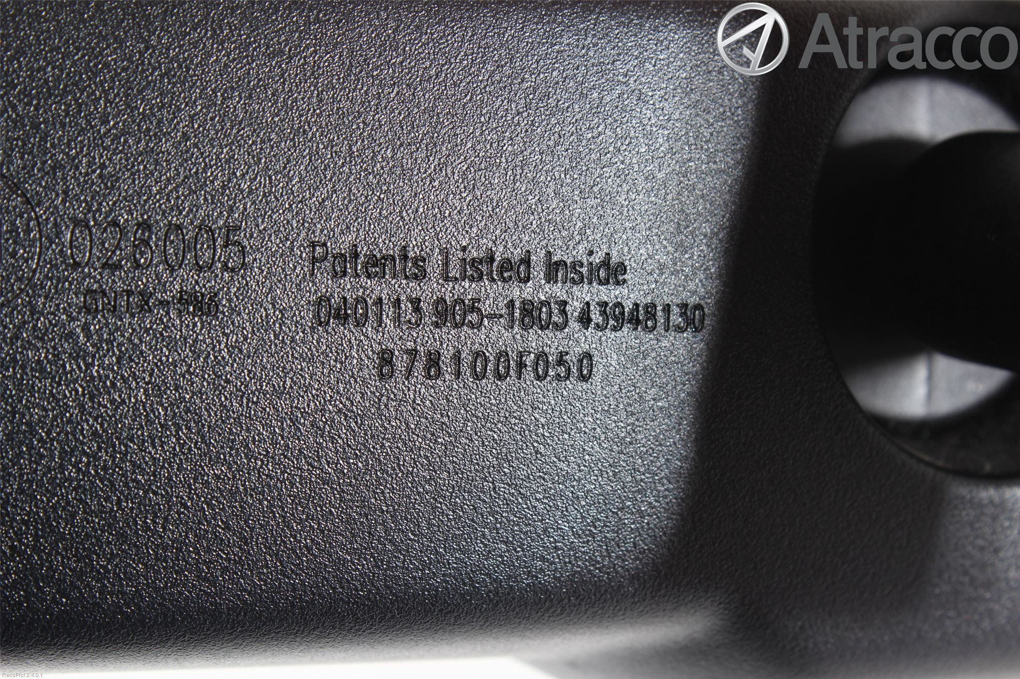 Toyota AVENSIS 09-15 Spegel Invändig