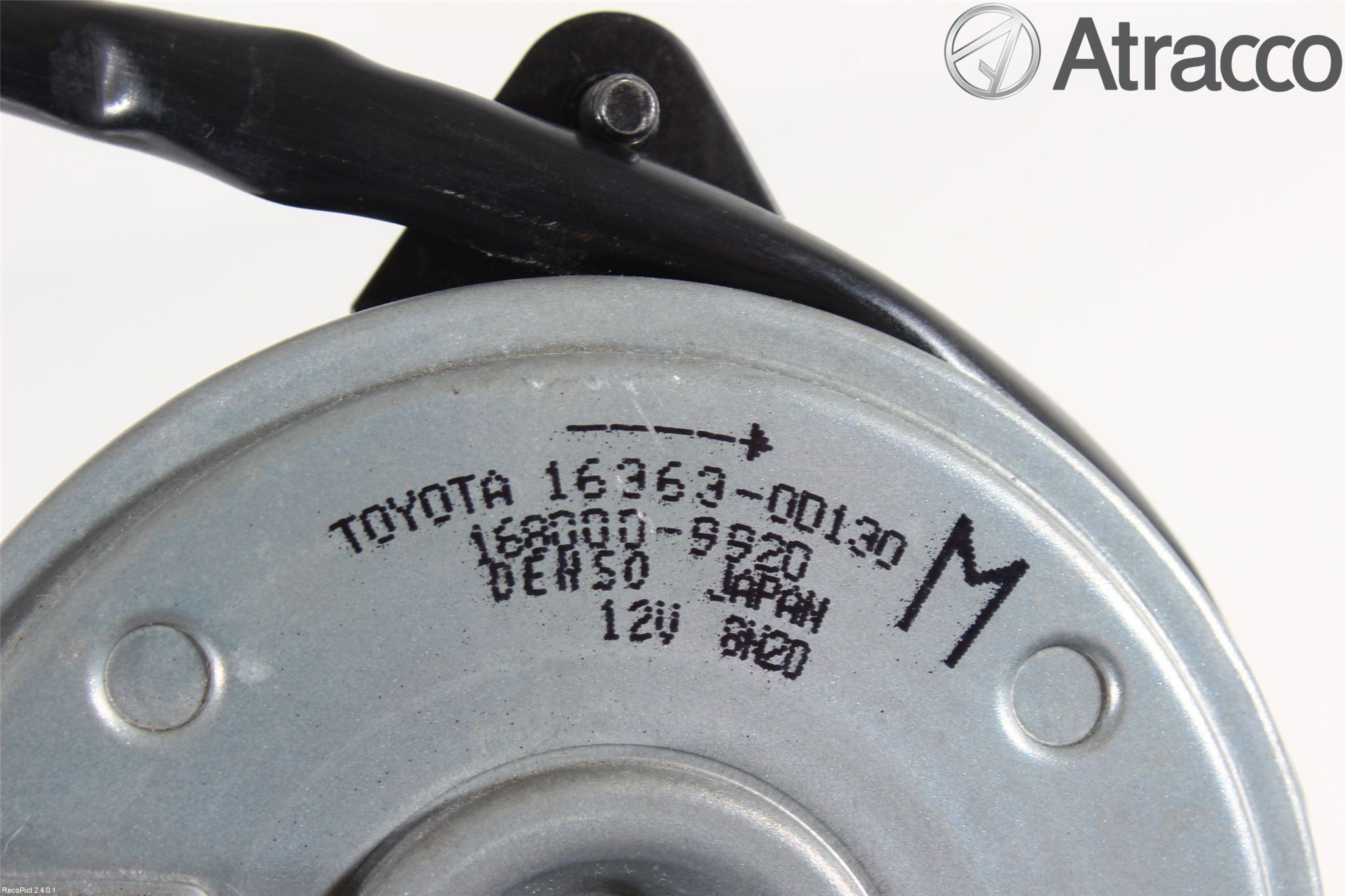 Toyota AVENSIS 09-15 Kylfläkt El