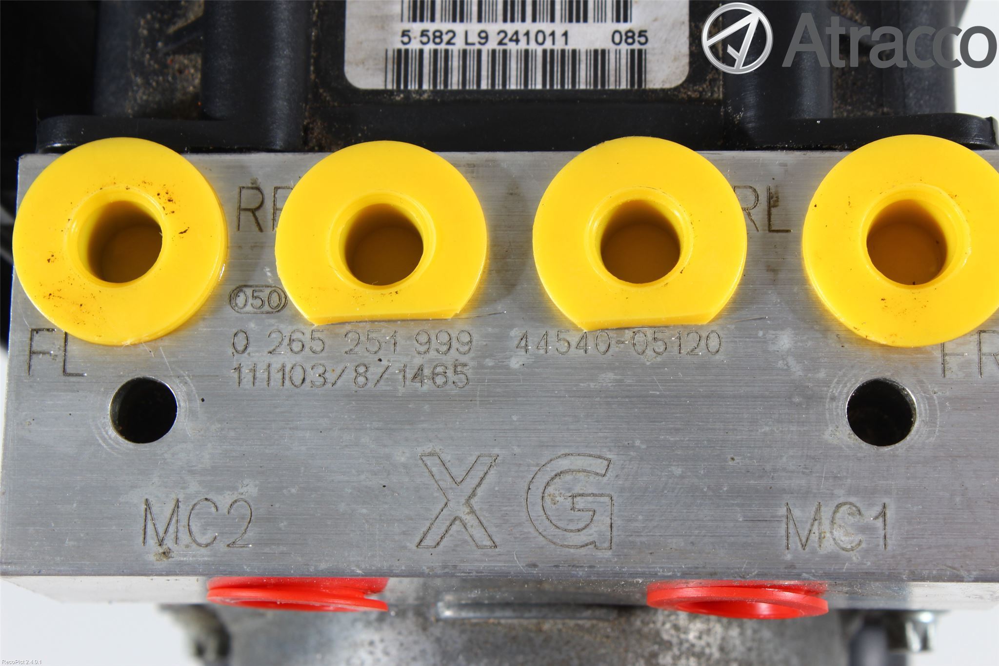 Toyota AVENSIS 09-15 Abs Hydraulaggregat