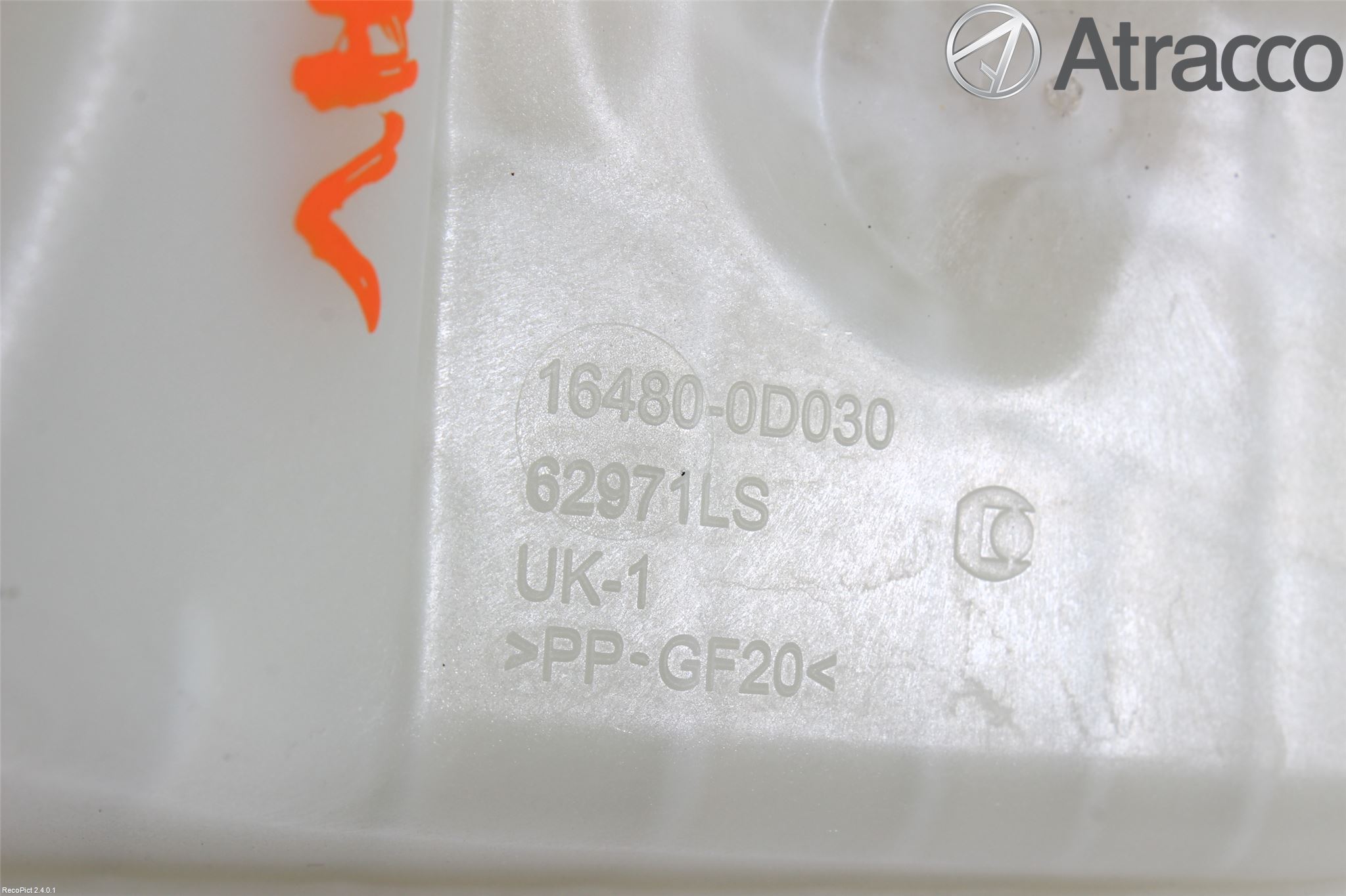 Toyota AVENSIS 09-15 Expansionstank