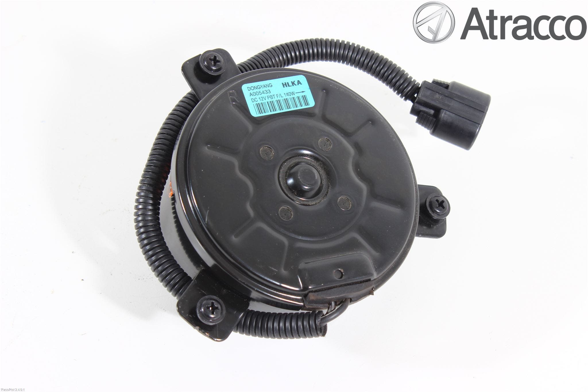 Hyundai i20 PB 09-14 Kylfläkt El