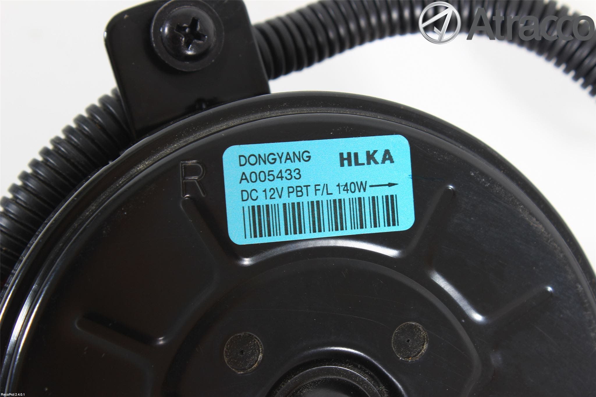 Hyundai i20 PB 09-14 Kylfläkt El