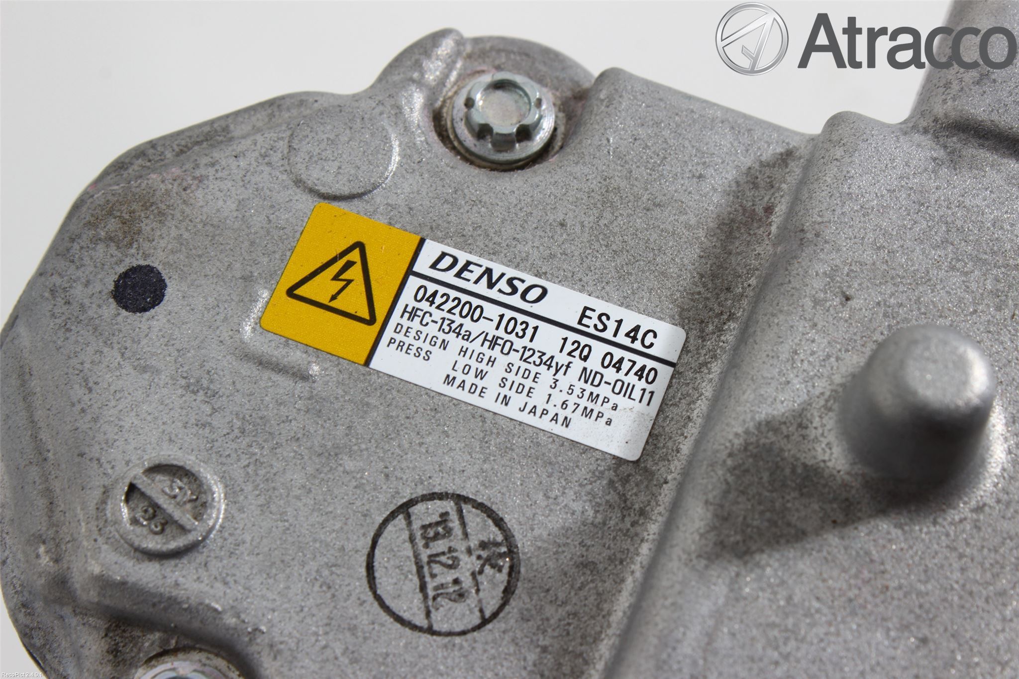 Toyota AURIS 13-19 Ac Kompressor