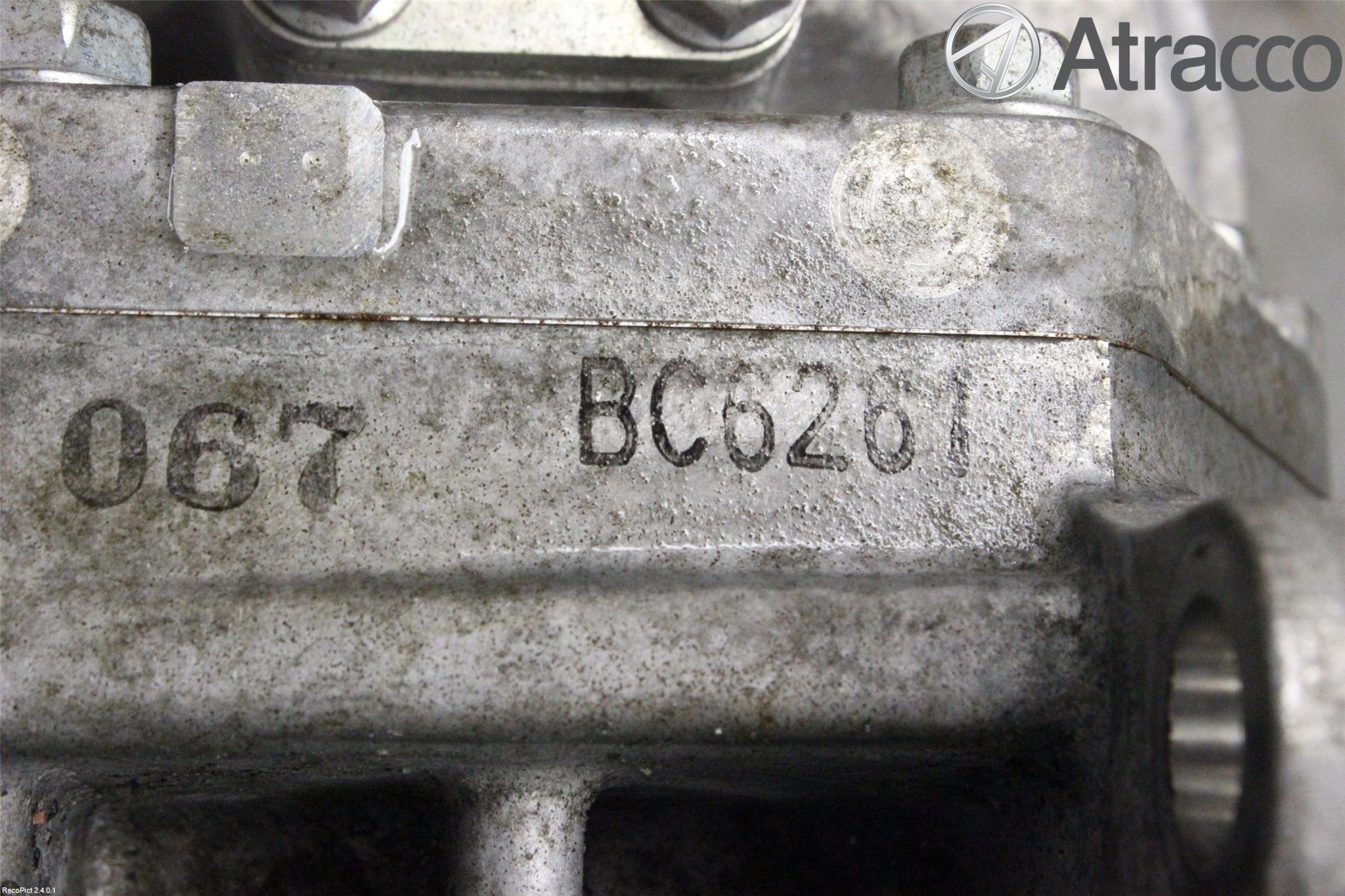 Mitsubishi OUTLANDER 07-12 Växel Fördelningslåda