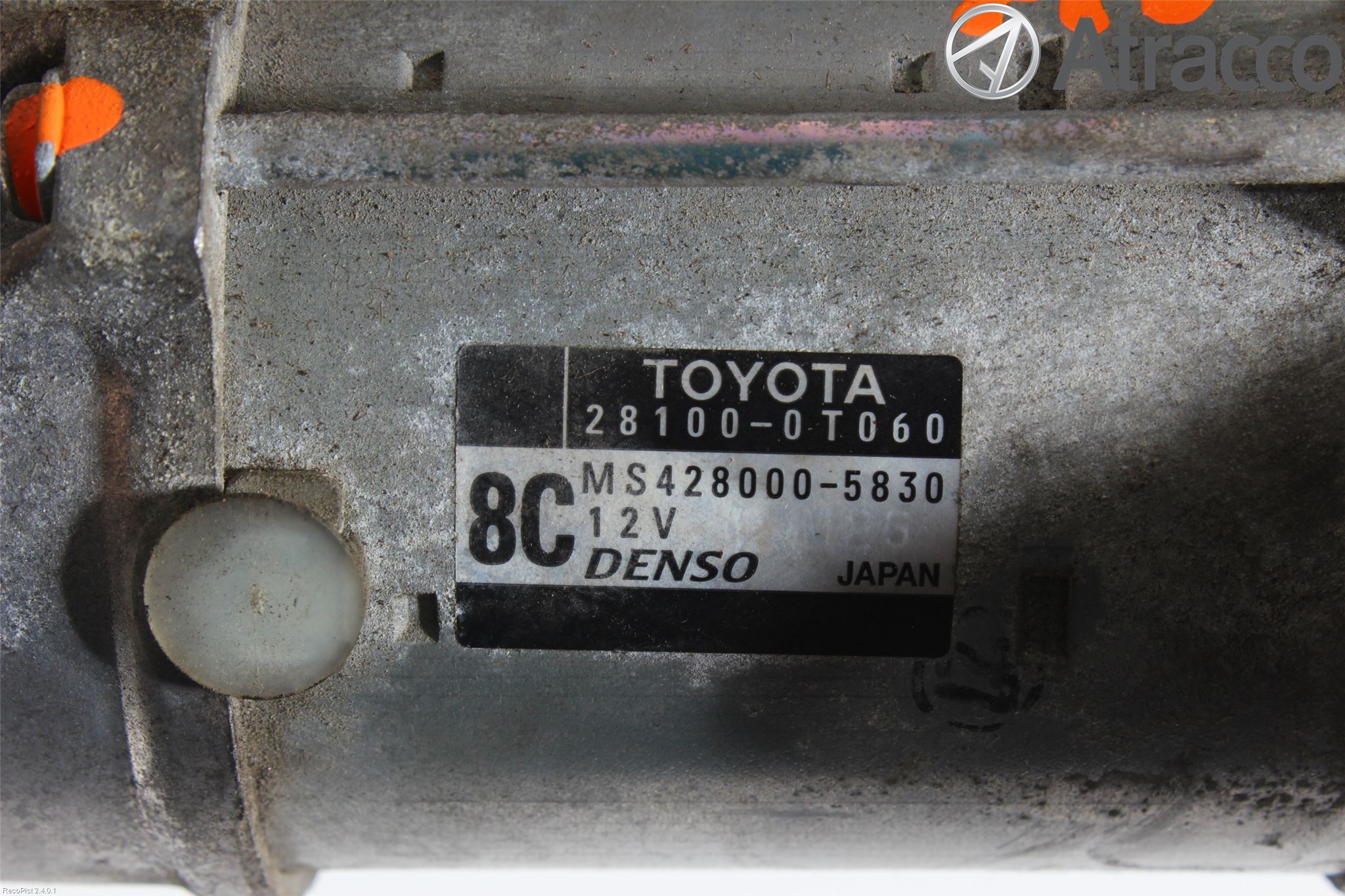 Toyota AVENSIS 09-15 Startmotor