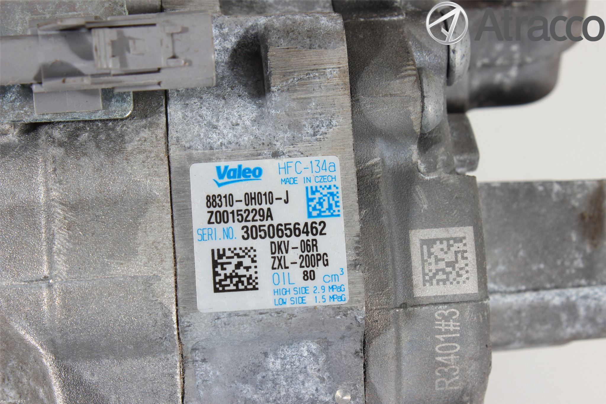 Toyota AYGO 06-14 Ac Kompressor