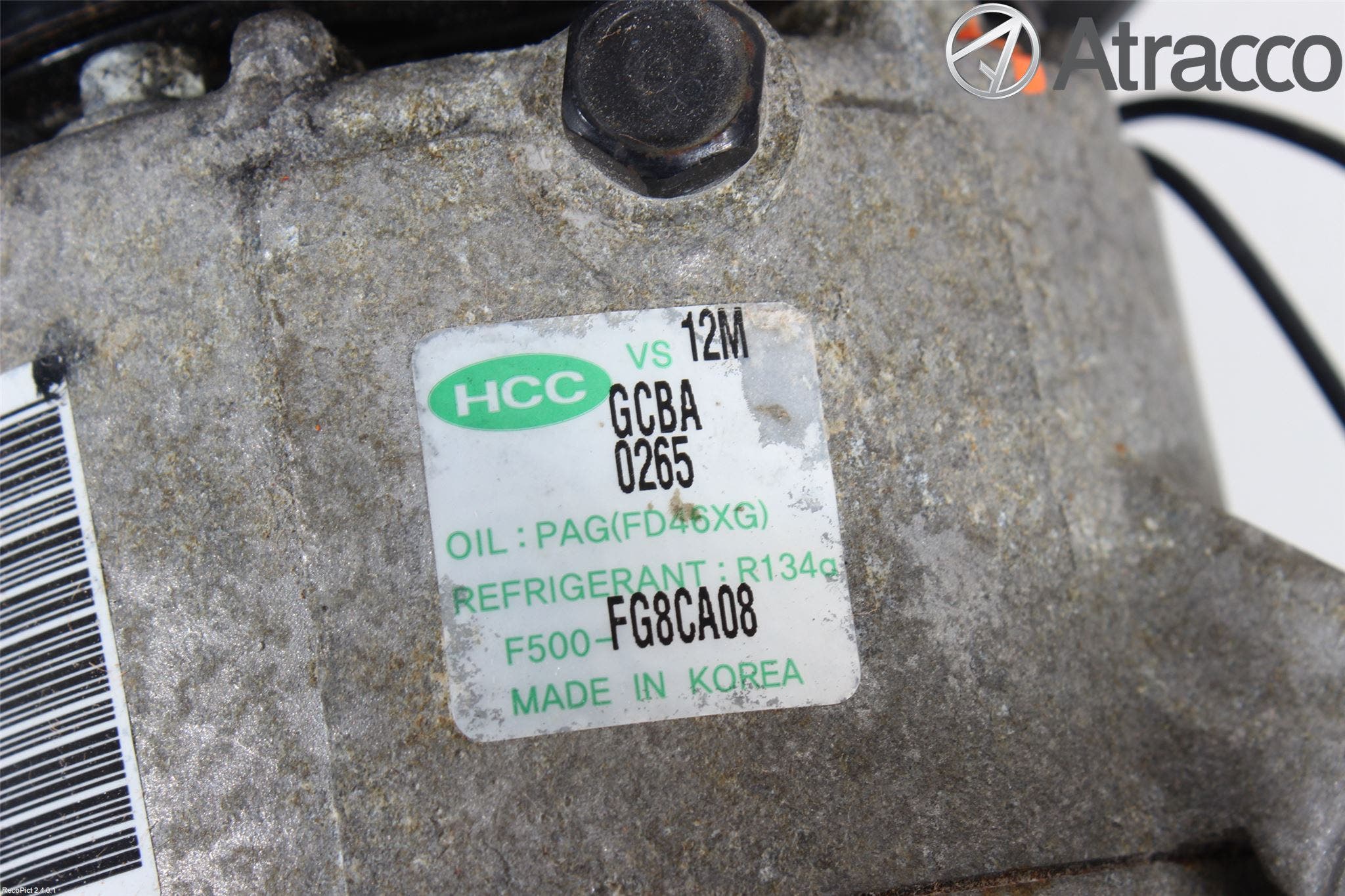 Hyundai i20 PB 09-14 Ac Kompressor