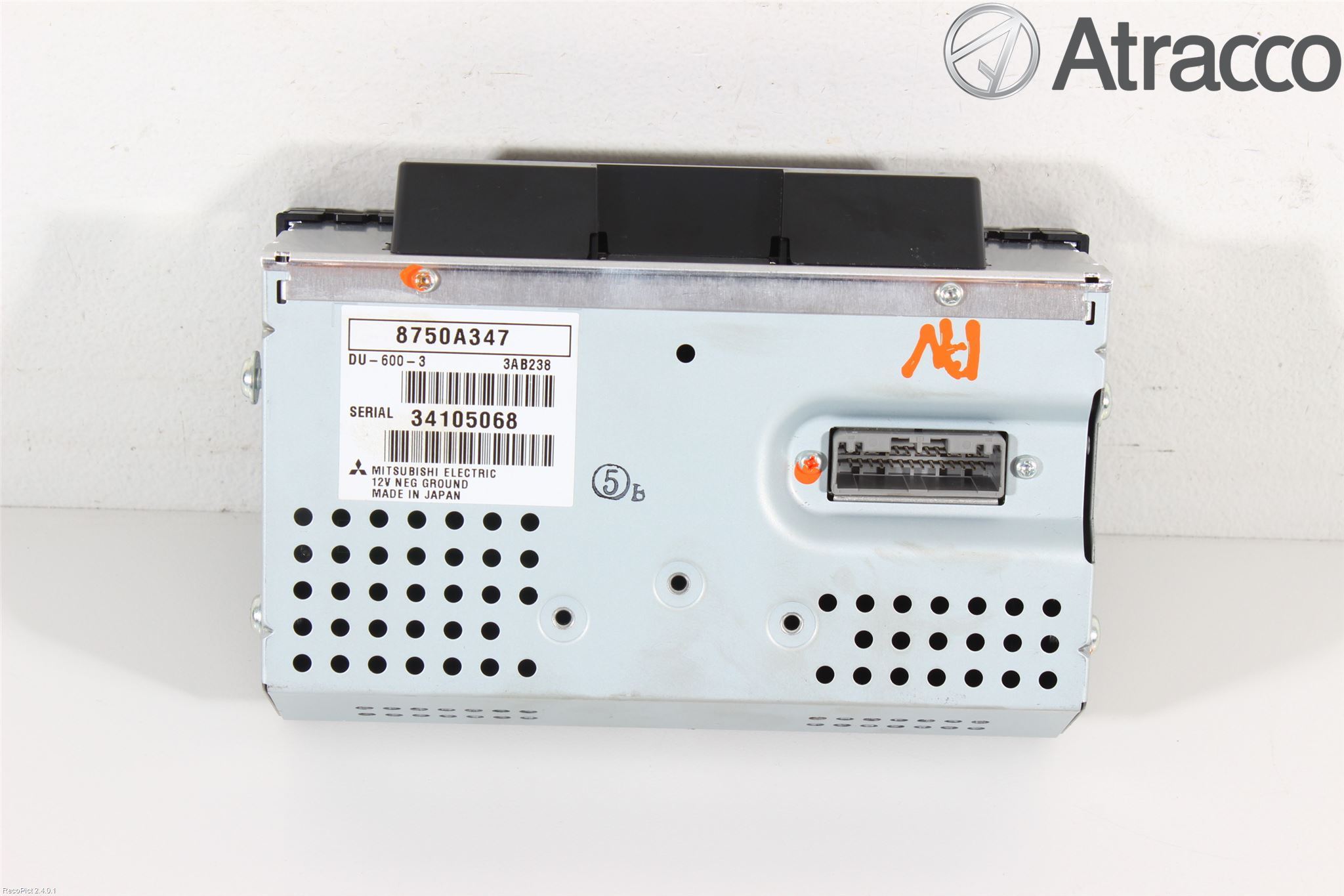 Mitsubishi L200 06-15 Färddator