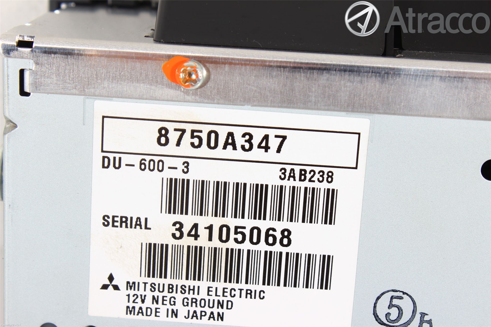 Mitsubishi L200 06-15 Färddator