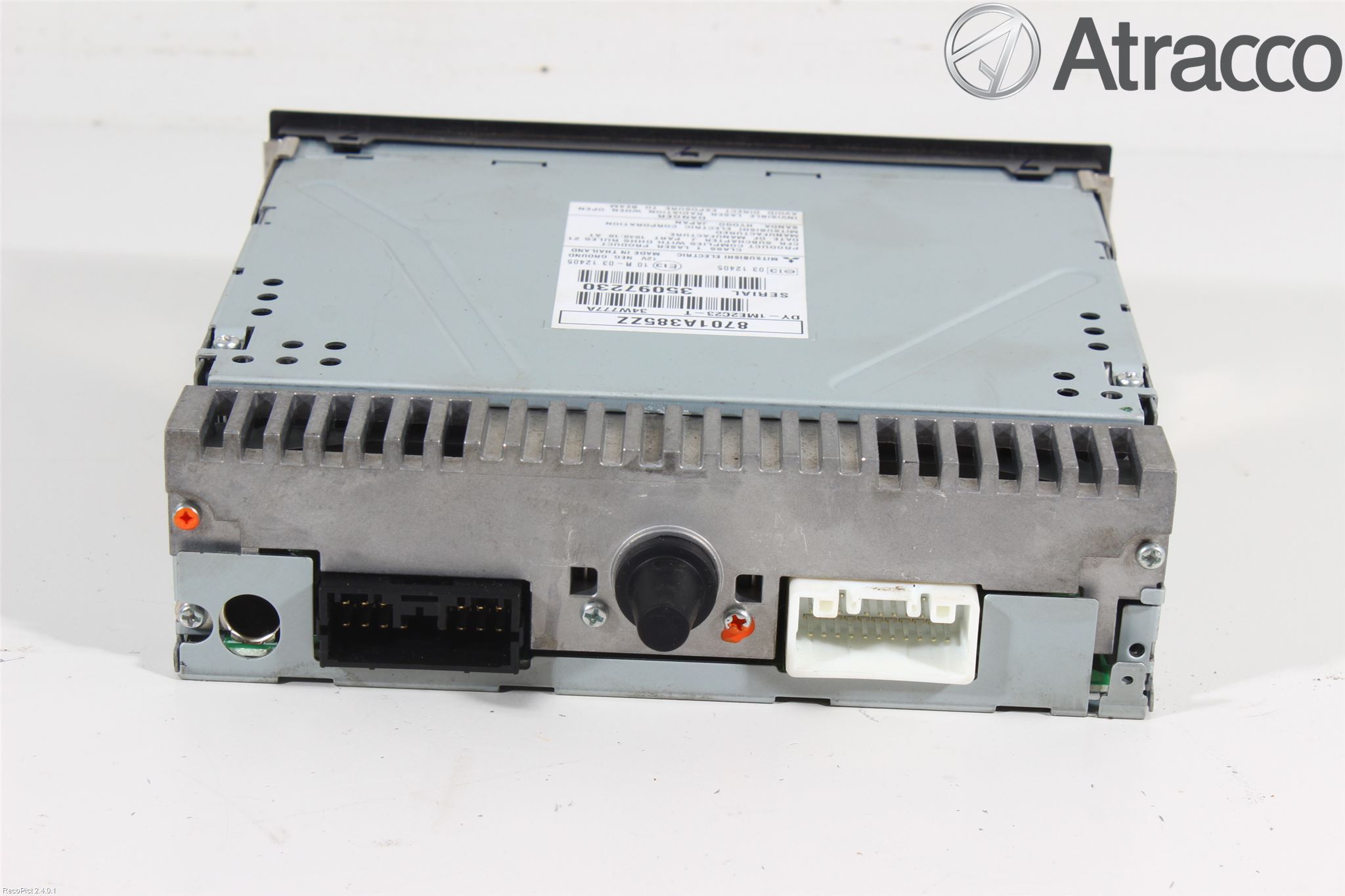 Mitsubishi L200 06-15 Cd Radio - Multimediapanel