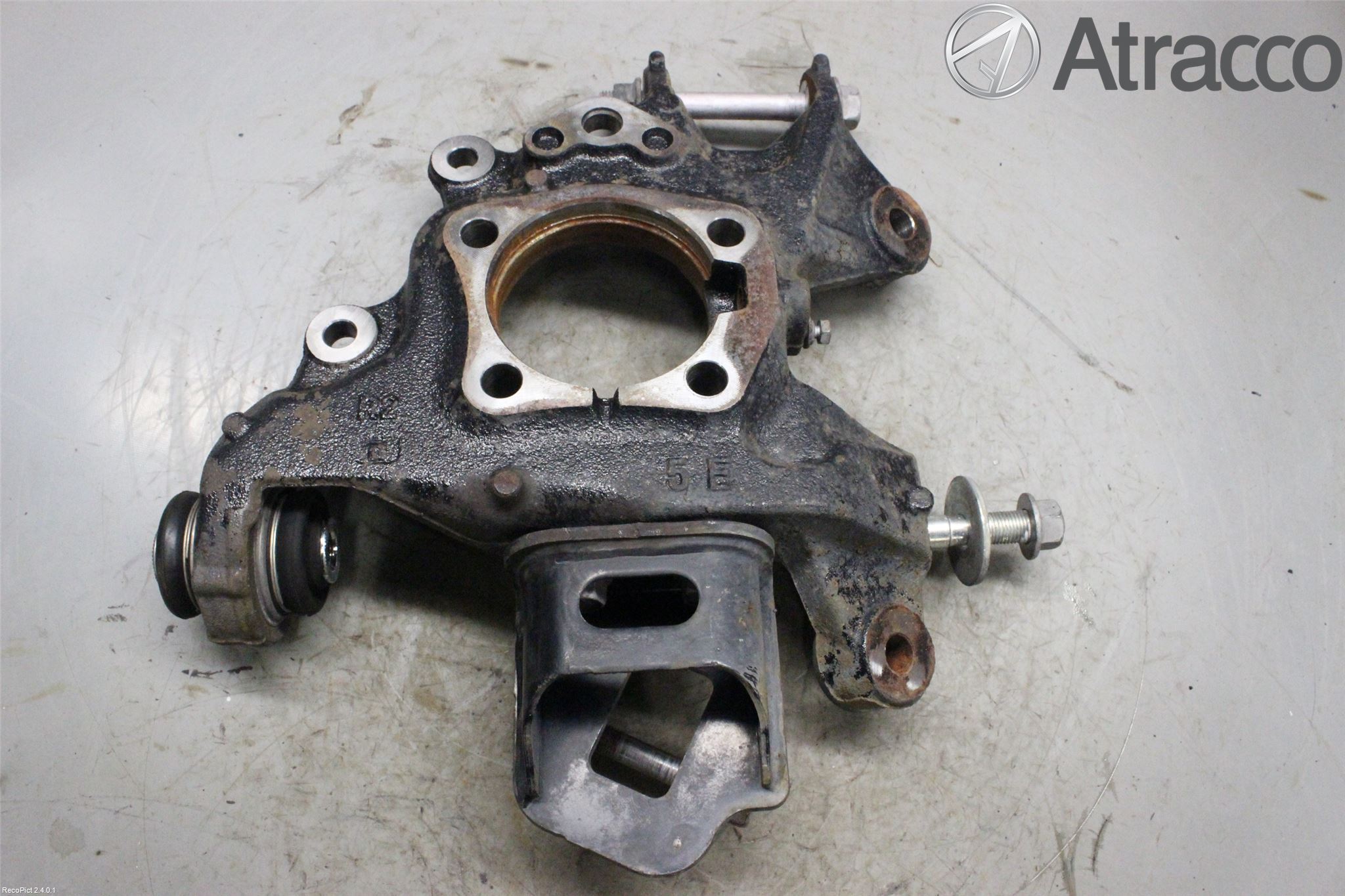 Lexus RX AL10 09-15 Hjullagerhus-Spindel Hö B