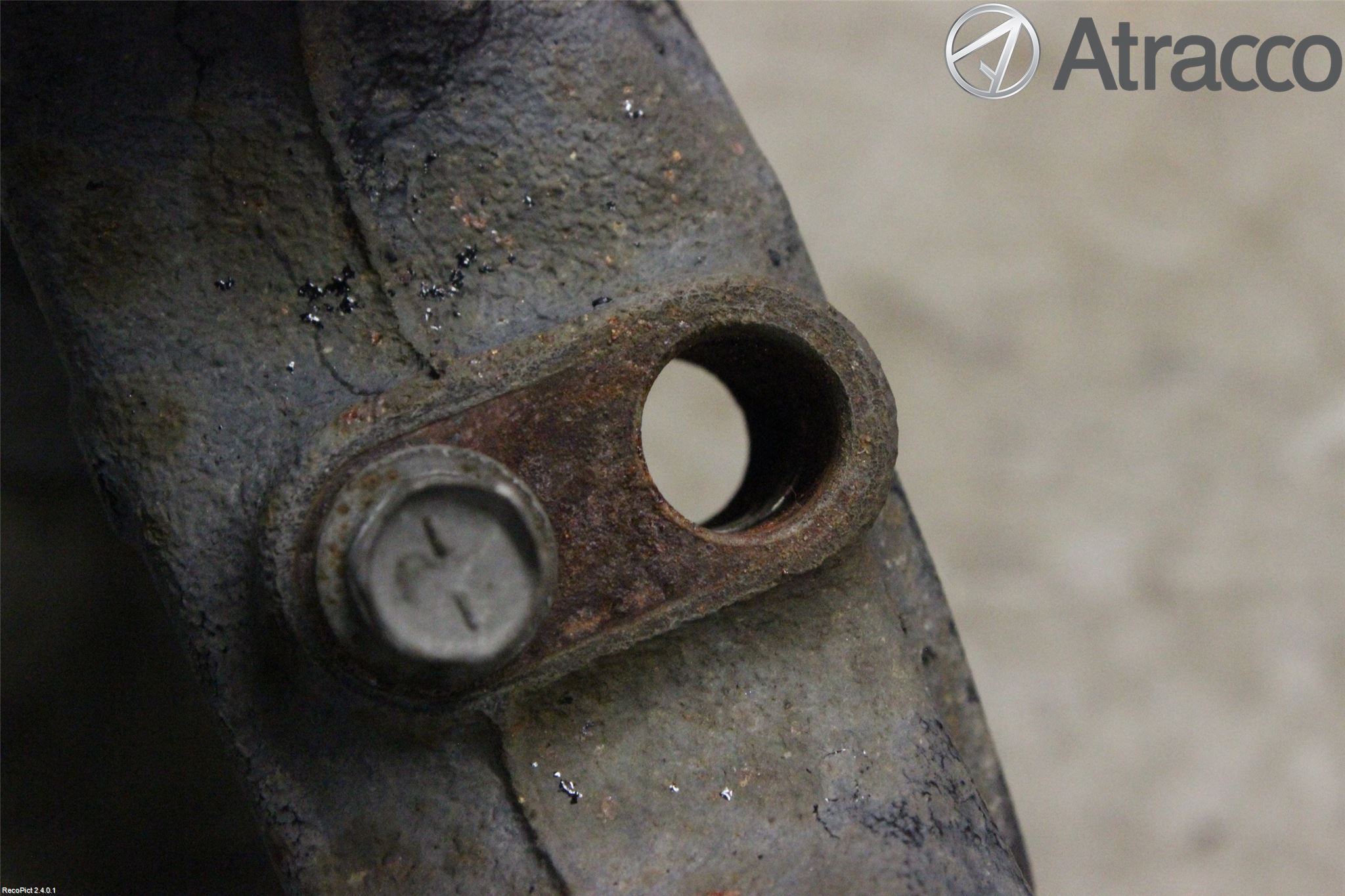 Lexus RX AL10 09-15 Hjullagerhus-Spindel Hö B