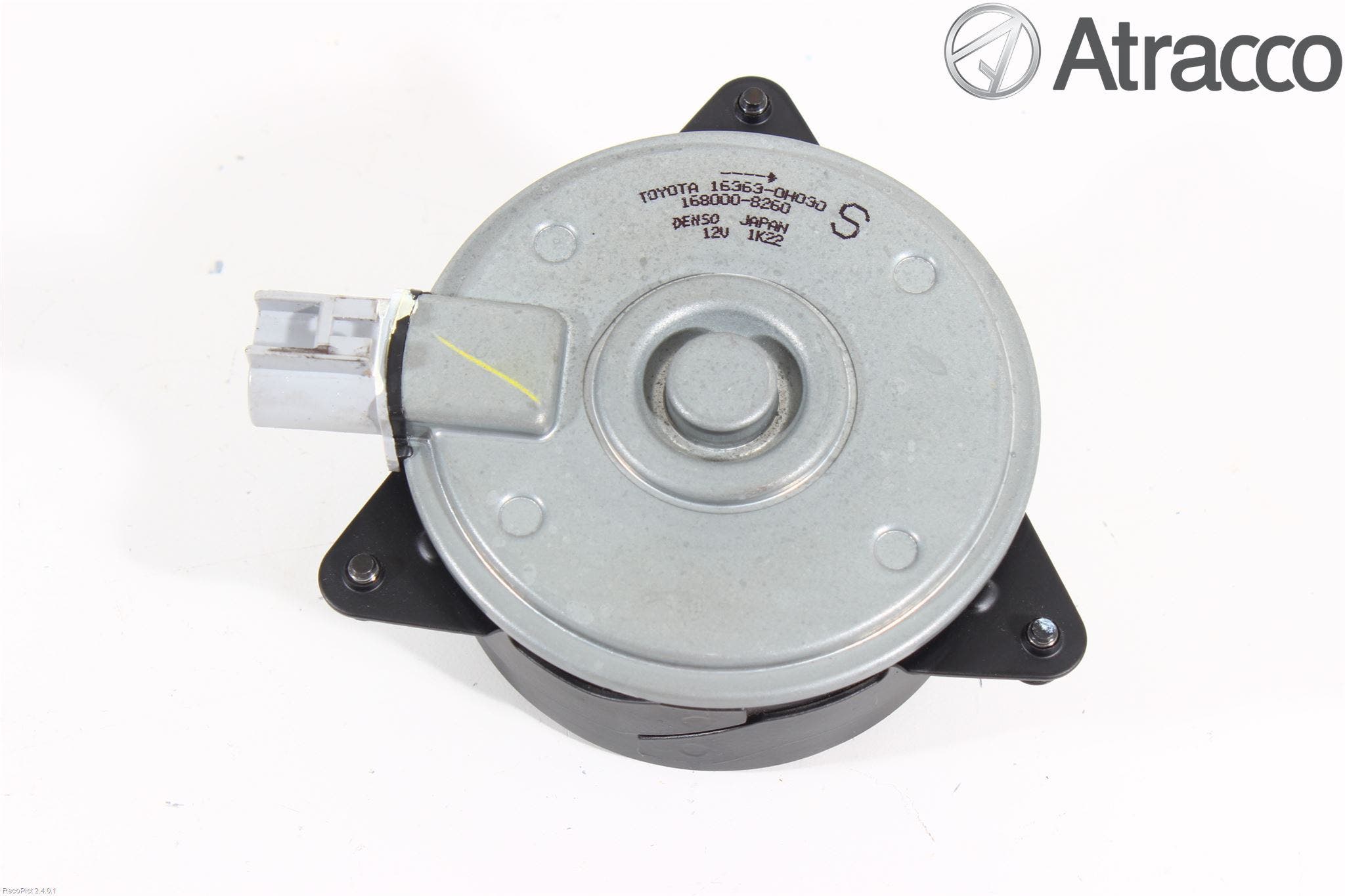 Toyota AVENSIS 07-08 Kylfläkt El