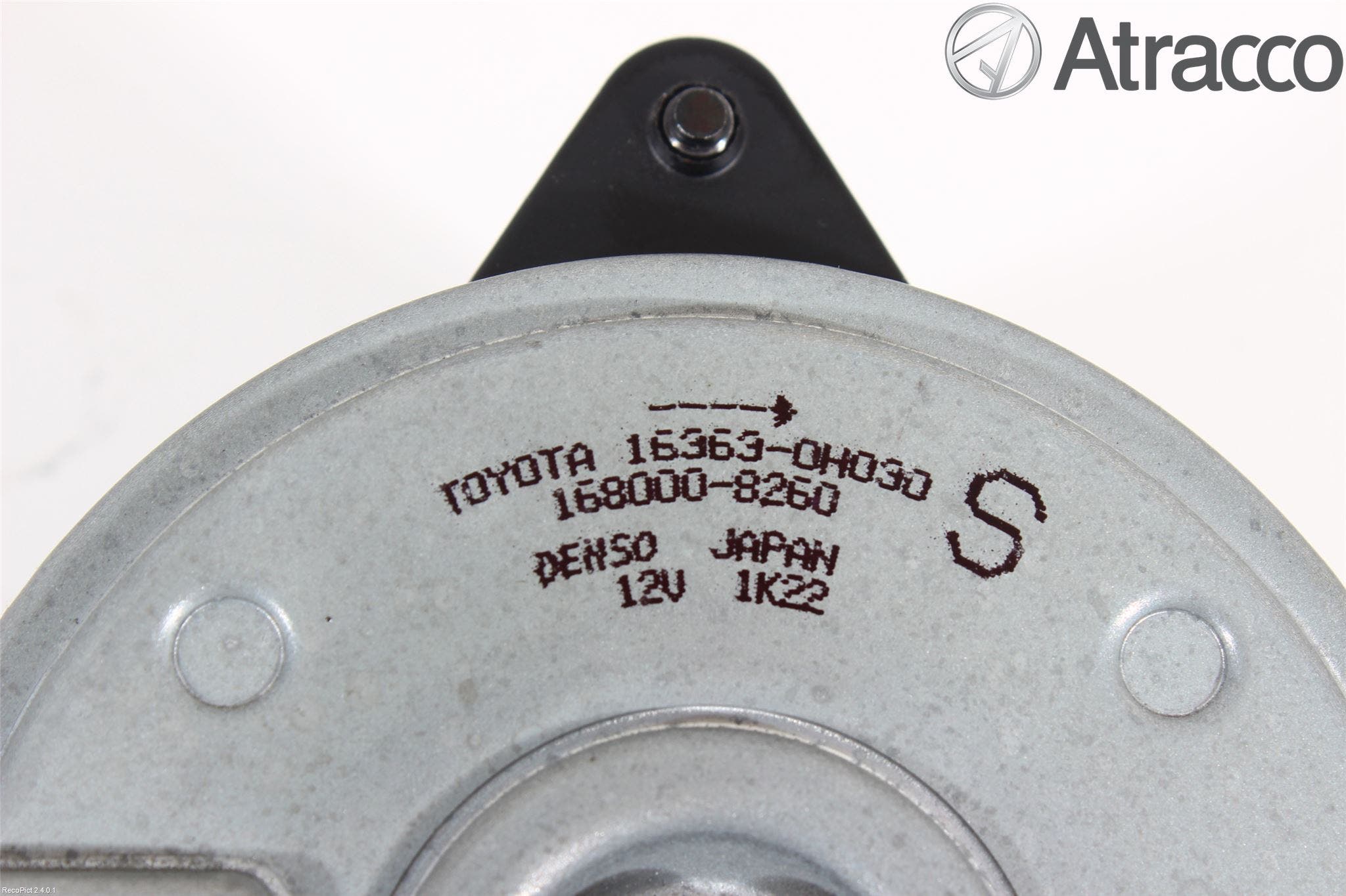 Toyota AVENSIS 07-08 Kylfläkt El