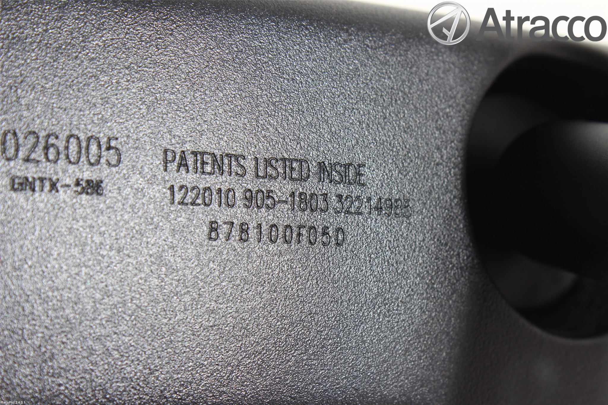 Toyota AVENSIS 09-15 Spegel Invändig