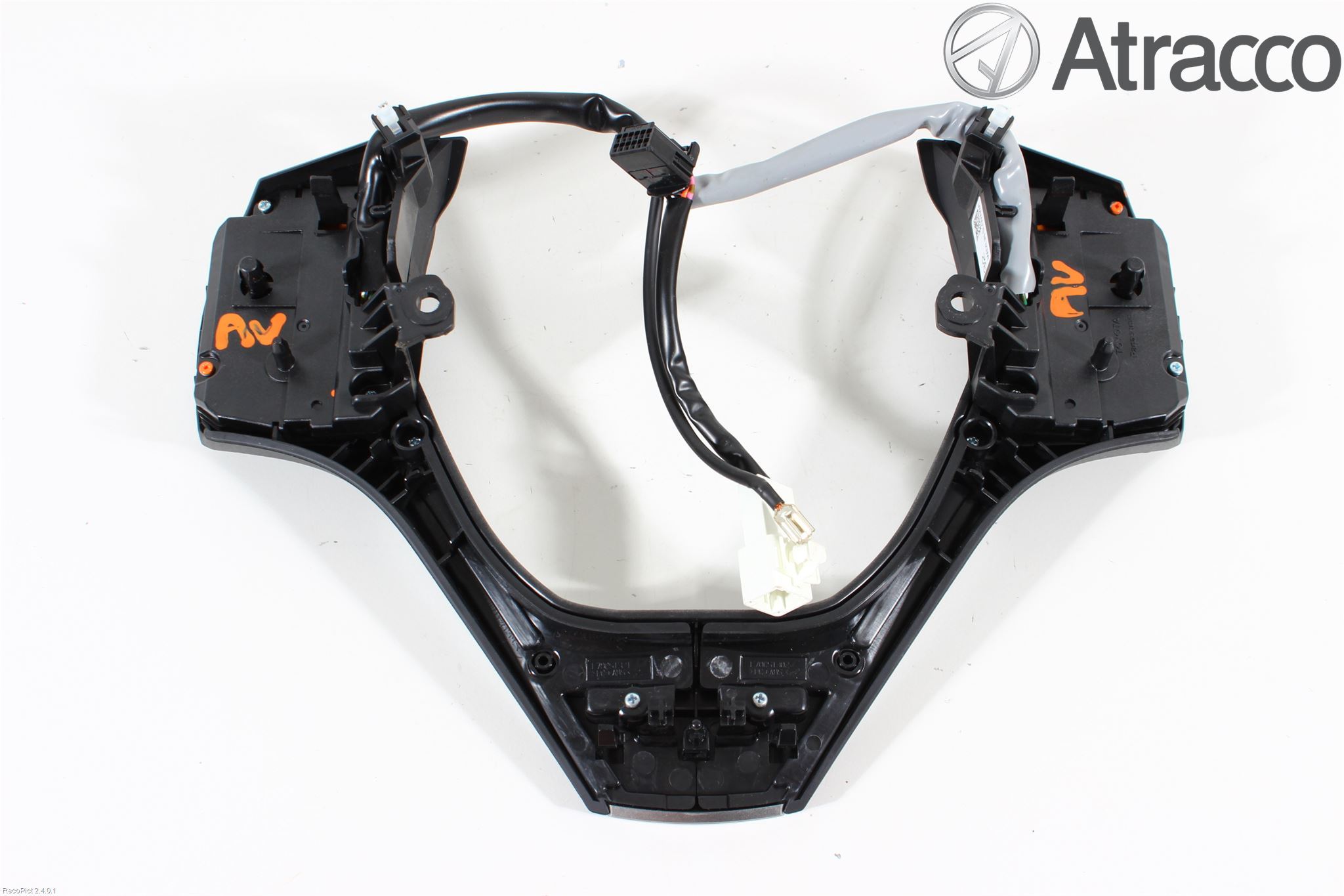 Toyota AURIS 13-19 Spak-Rattreglage Radio