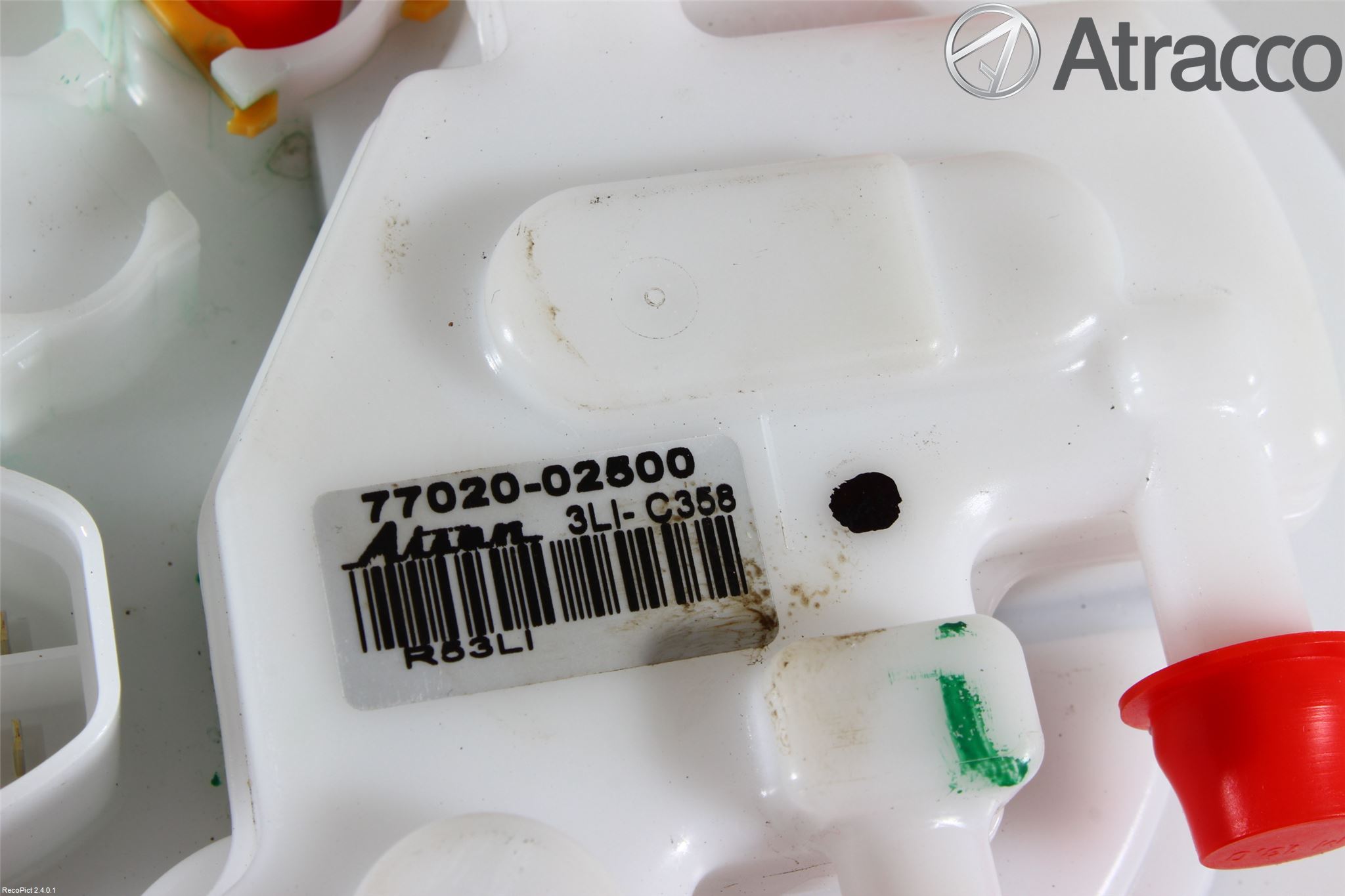 Toyota AURIS 13-19 Bränslepump El