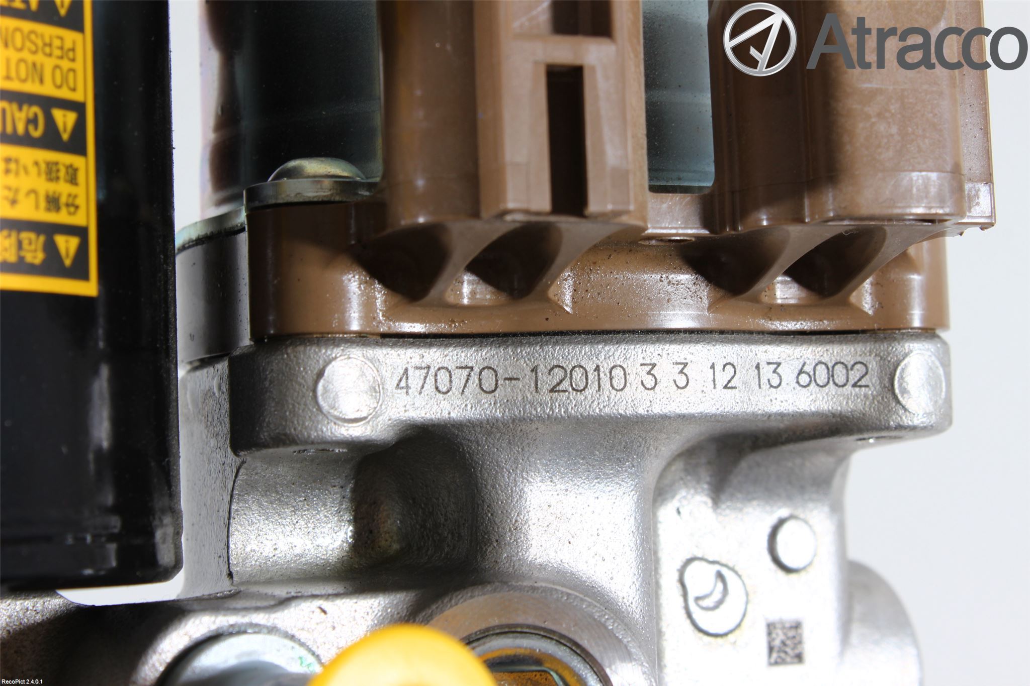 Toyota AURIS 13-19 Broms Övrigt