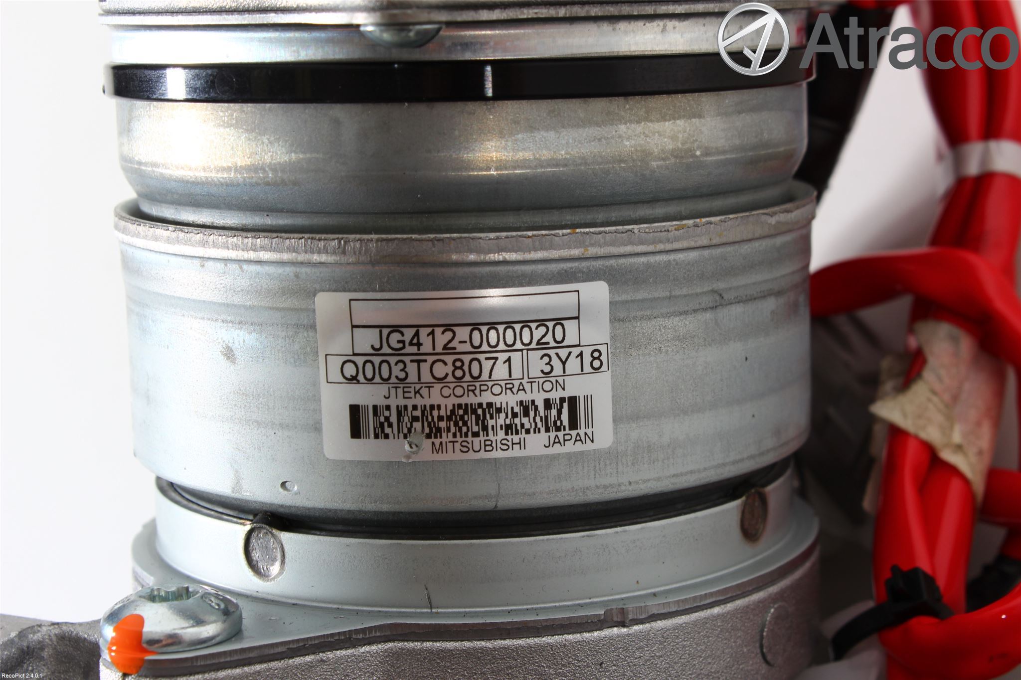 Toyota AURIS 13-19 Rattaxel