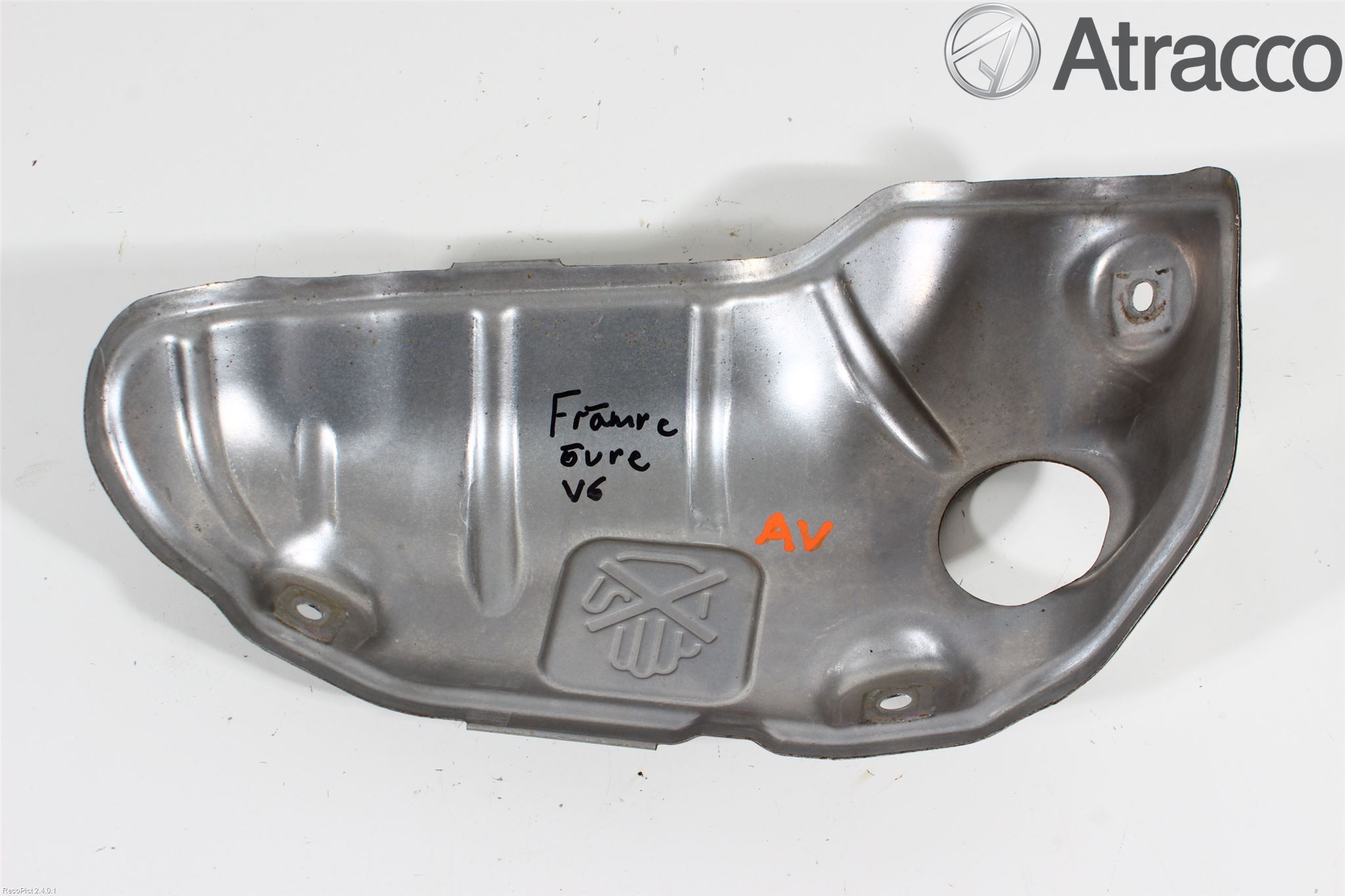 Lexus RX AL10 09-15 Katalysator