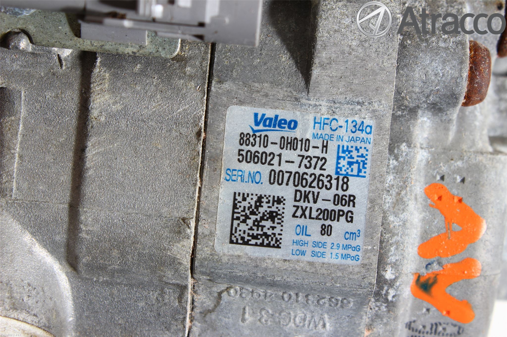 Toyota AYGO 06-14 Ac Kompressor