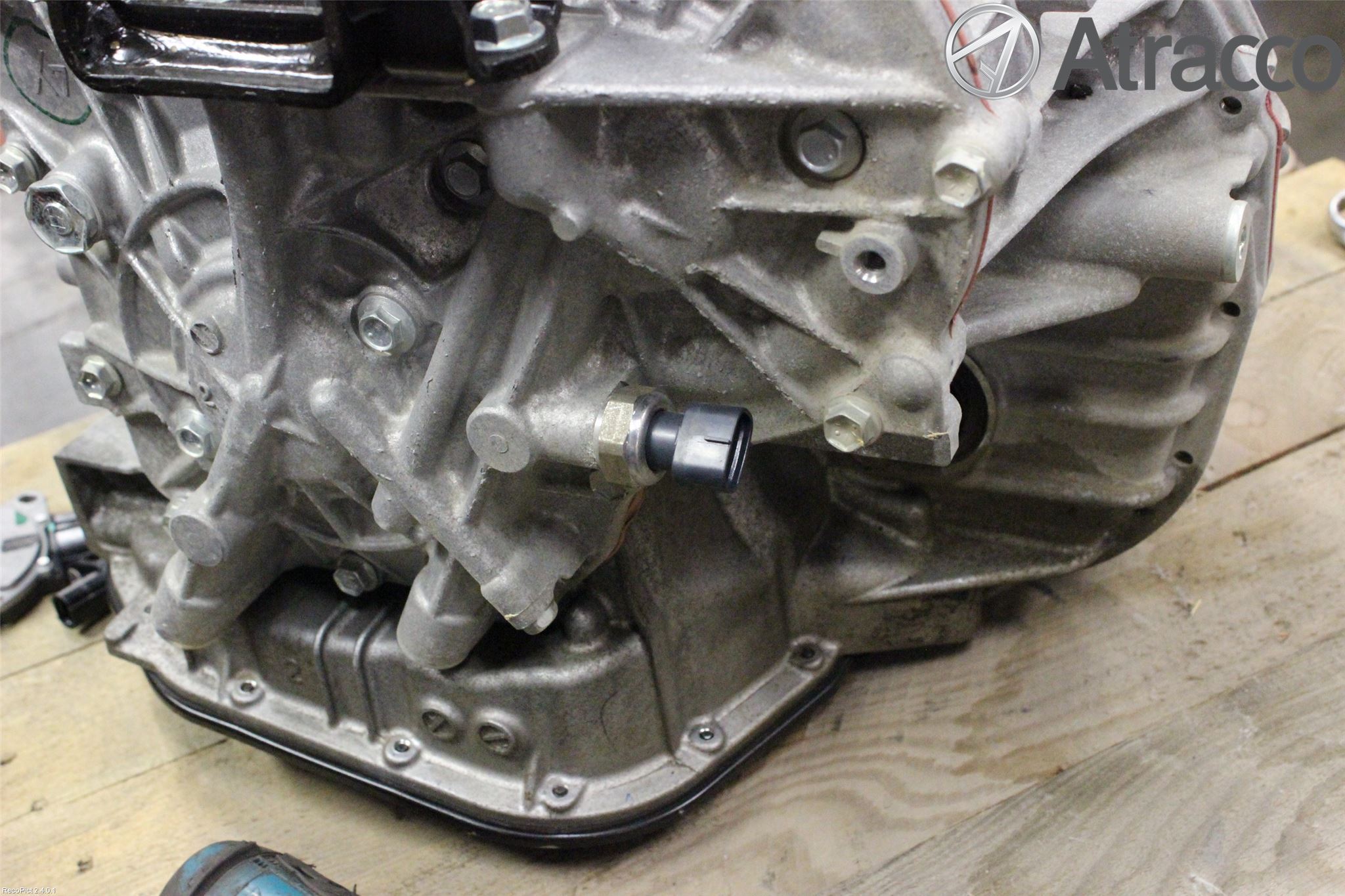 Toyota YARIS XP130 12-14 Givare Oljetryck