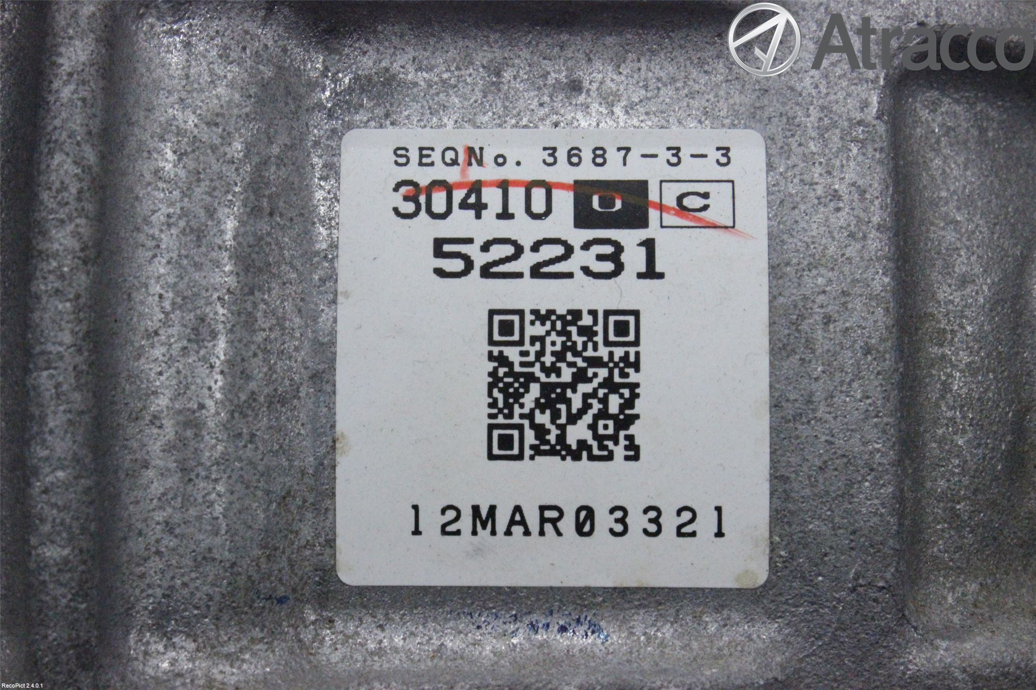 Toyota YARIS XP130 12-14 Givare Övrigt