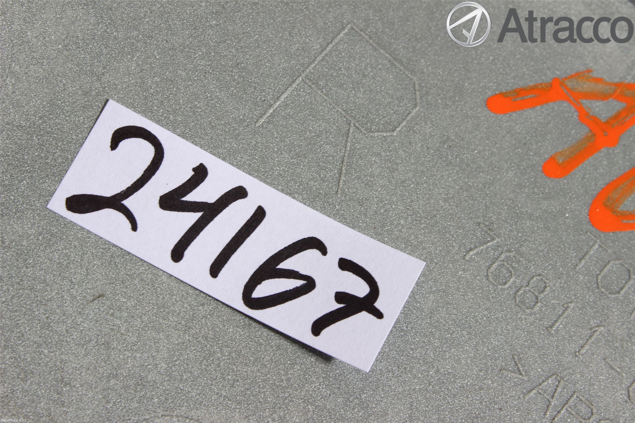 Toyota AURIS 13-19 Bakluckehandtag